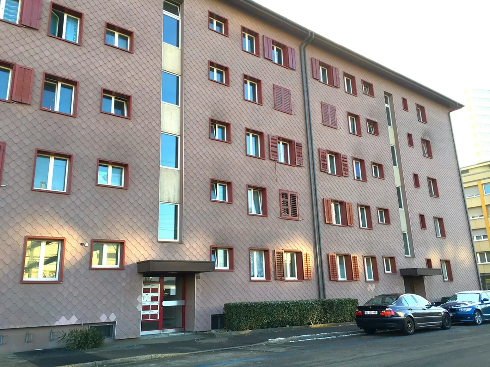 Sanierte Wohnung
