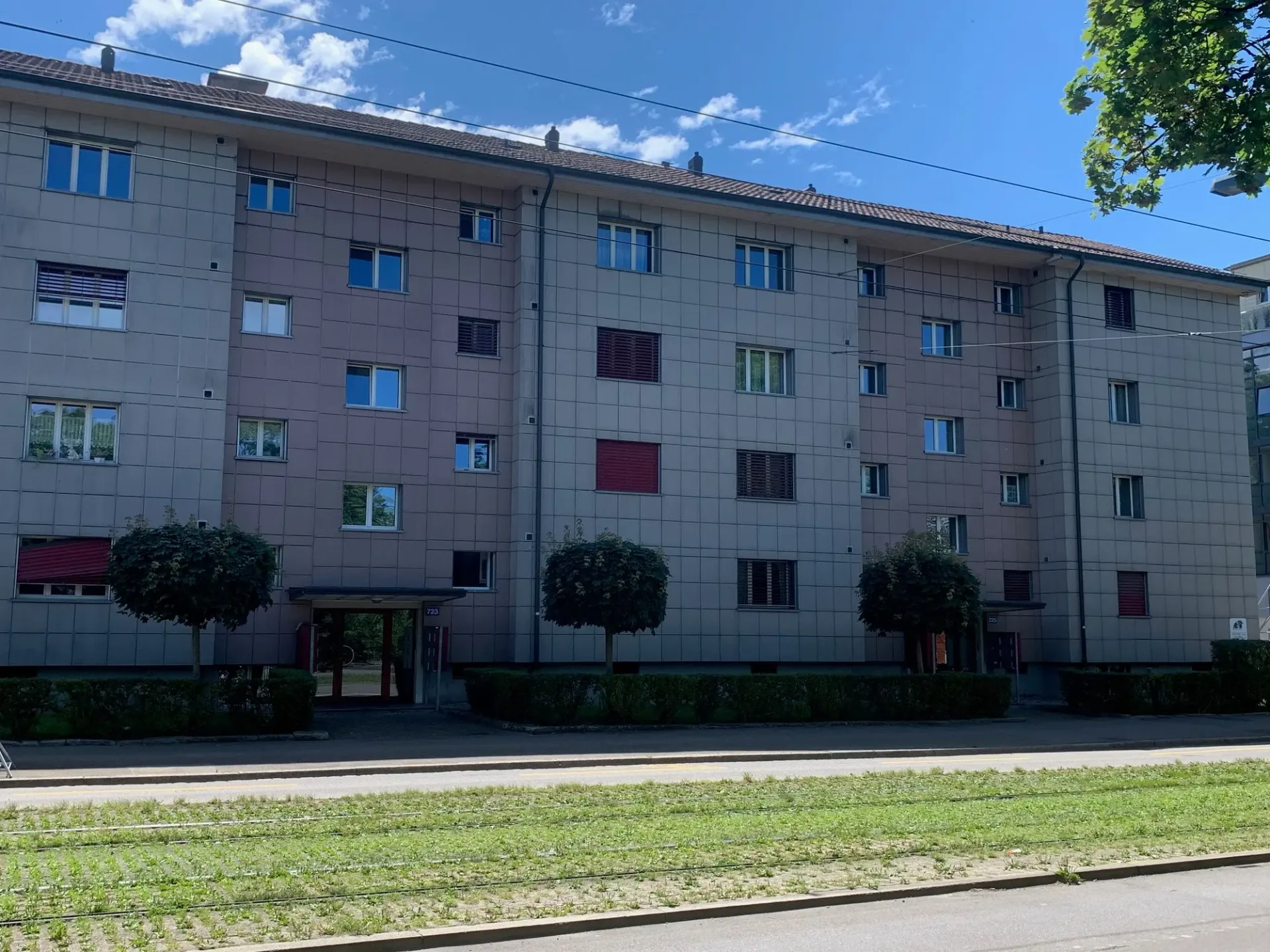 Sehr zentrale 2.0 Zimmer-Wohnung zu vermieten! Befristet bis 30.04.2029