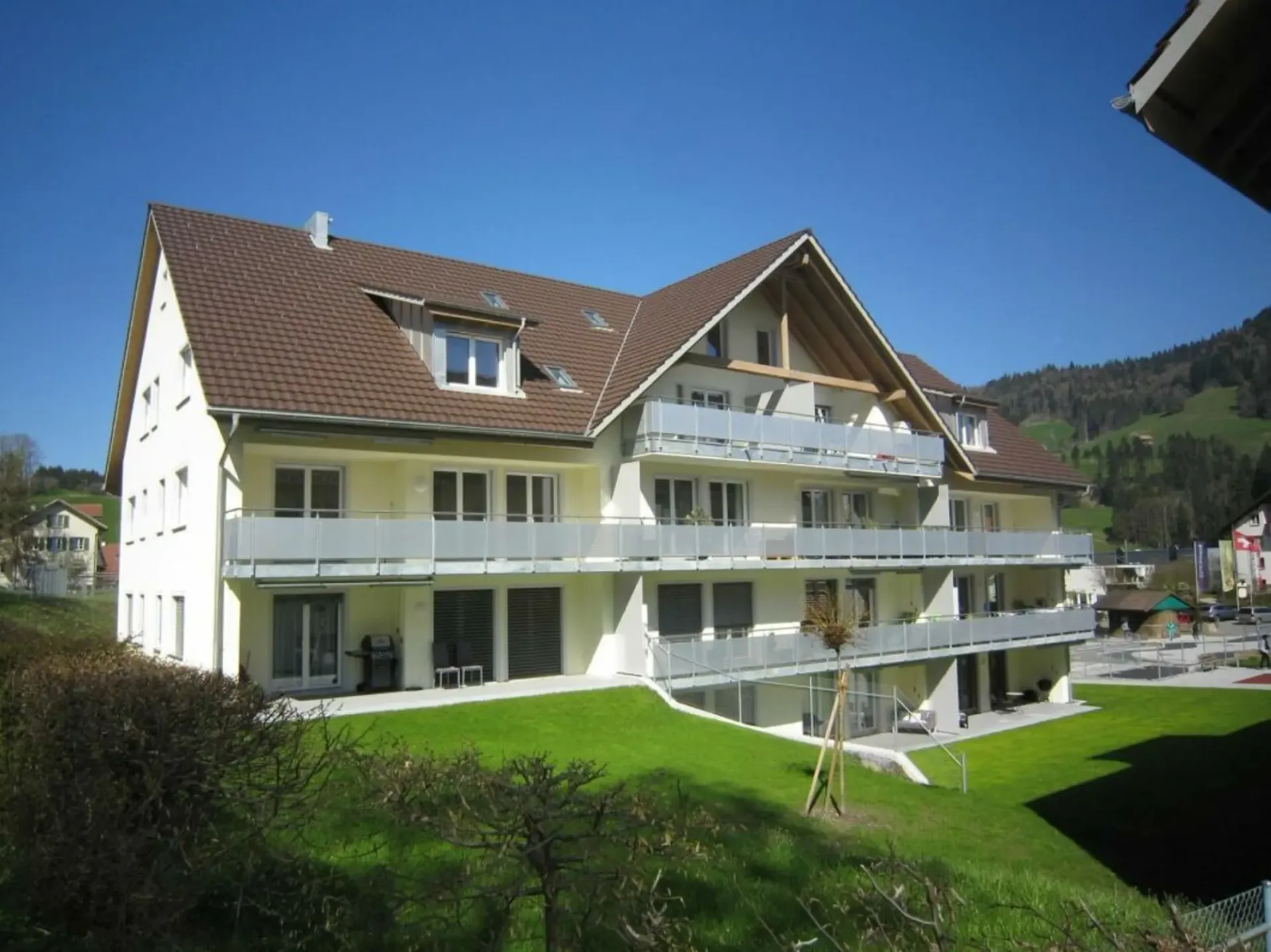Modern und gemütlich