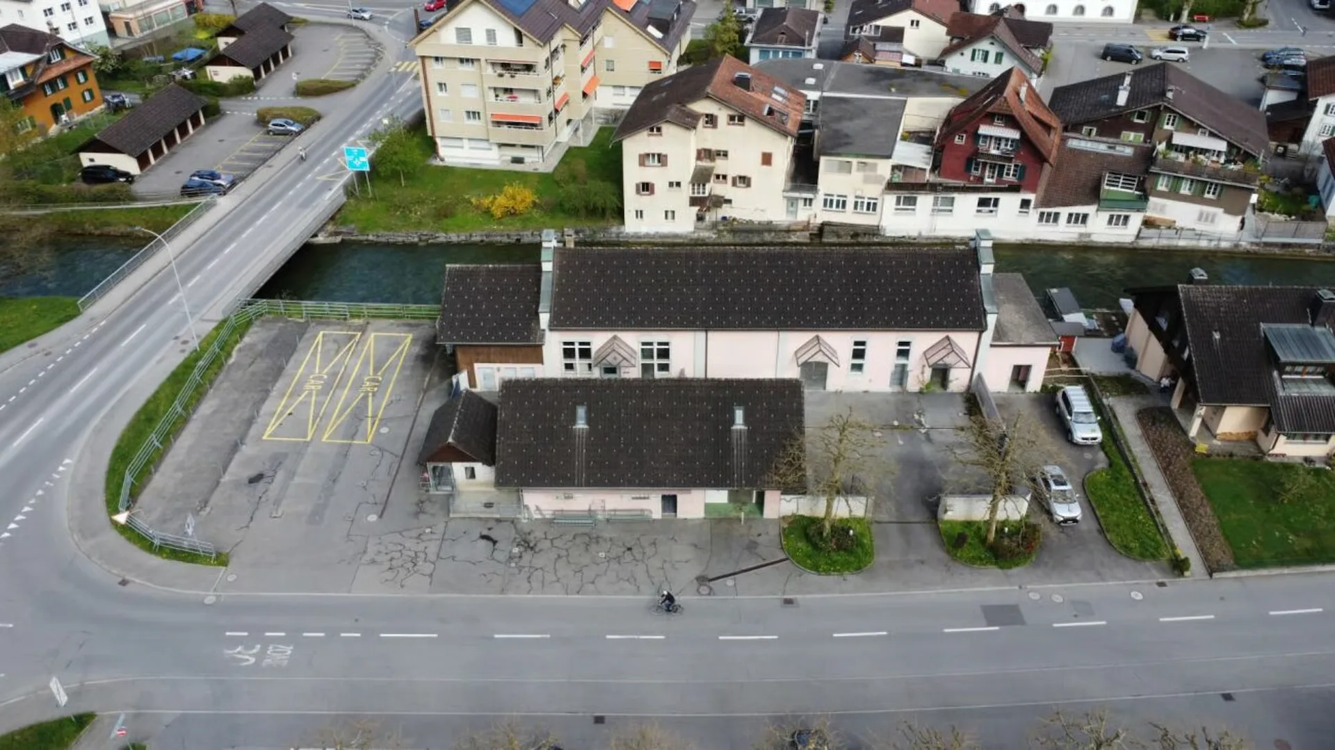 Vermarktung im Baurecht - Ehemaliges Schlachthaus Sarnen