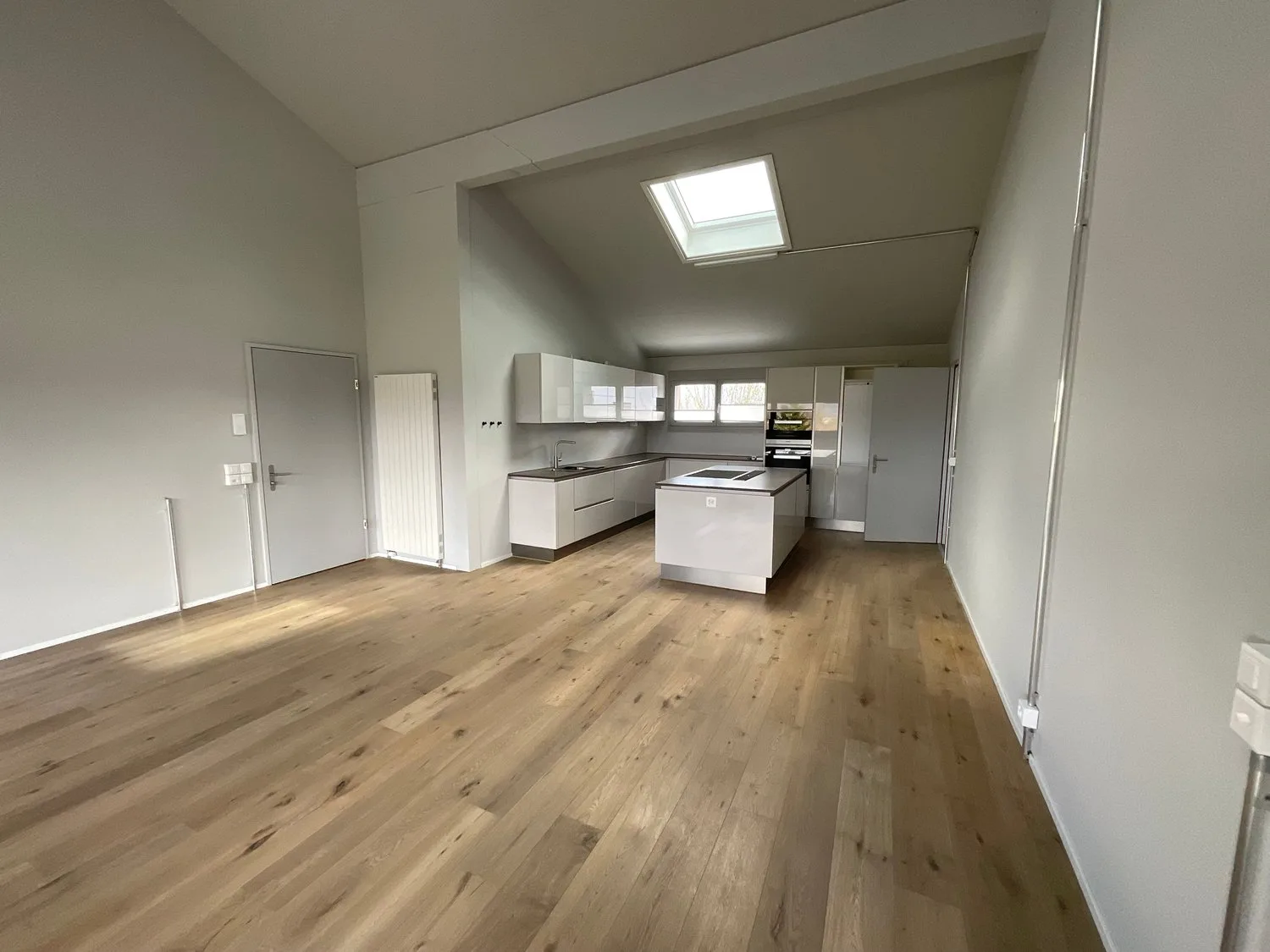 einzigartige Loftwohnung in ruhigem Quartier