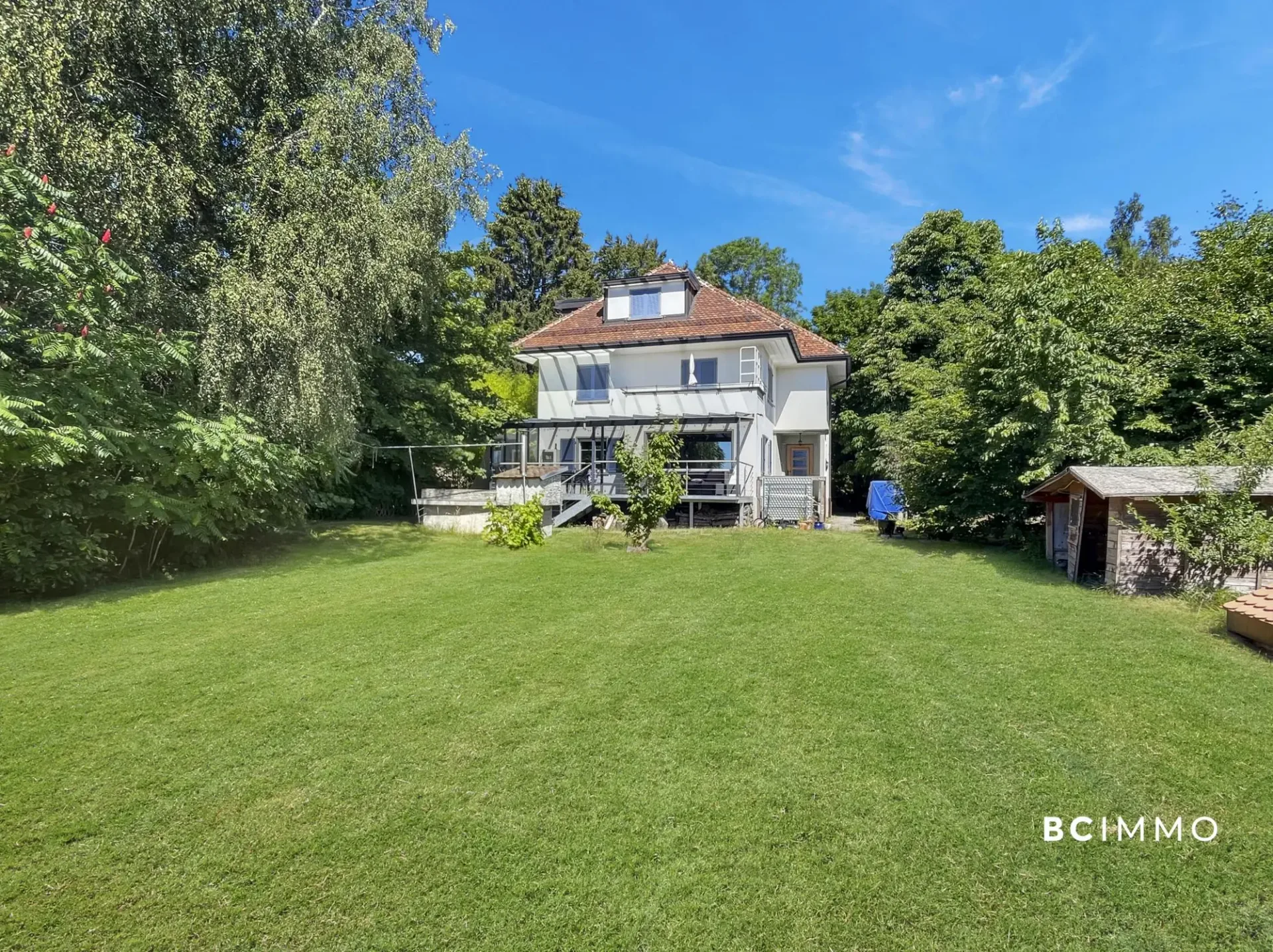 Villa mit Charme und Komfort