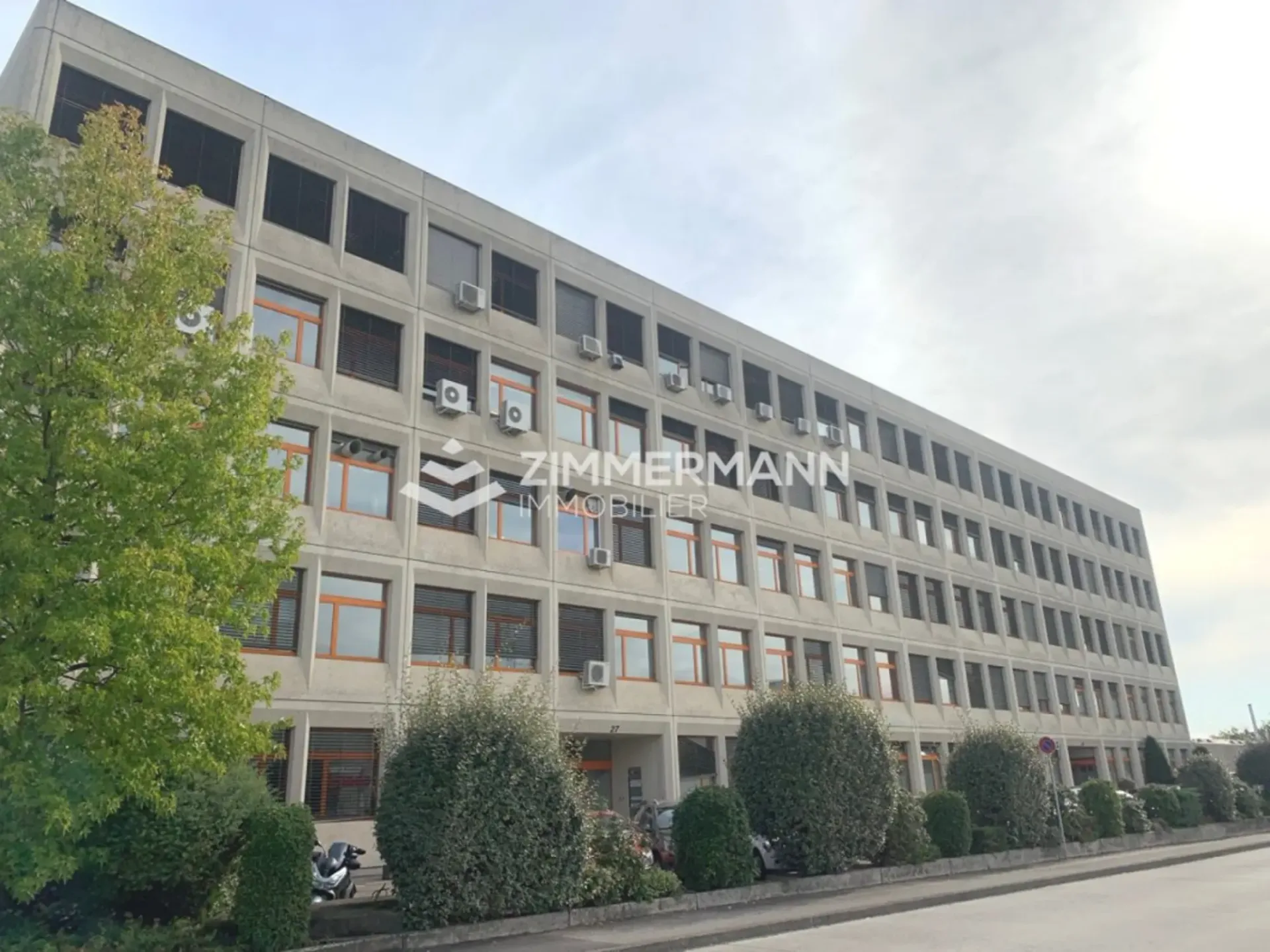Moderne Büros zur Miete - Satigny (166 m²) mit 4 Parkplätzen