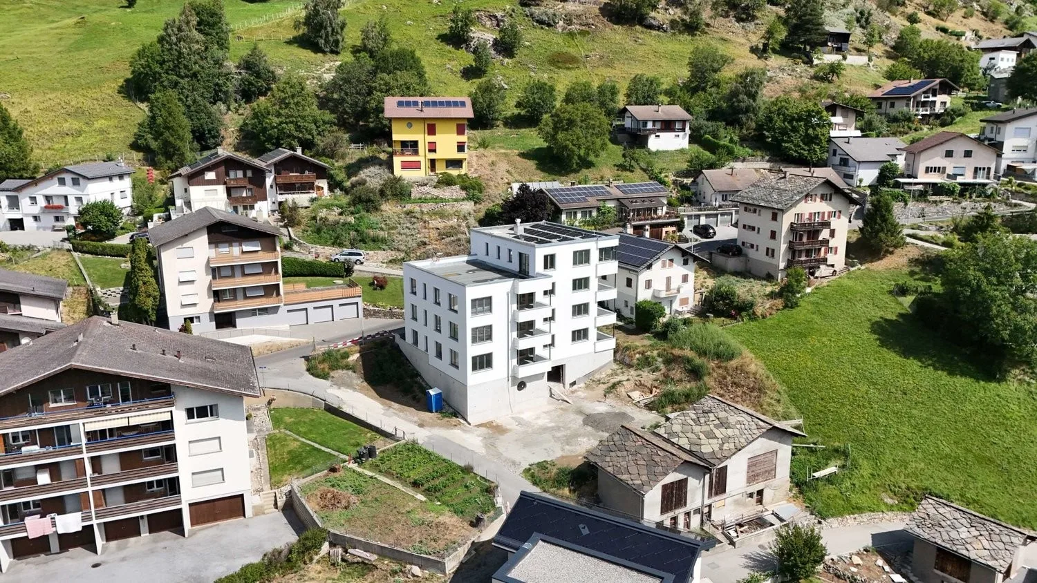 1-Zimmerwohnung (Studio) - Kompakt und modern wohnen im "Orttoli"