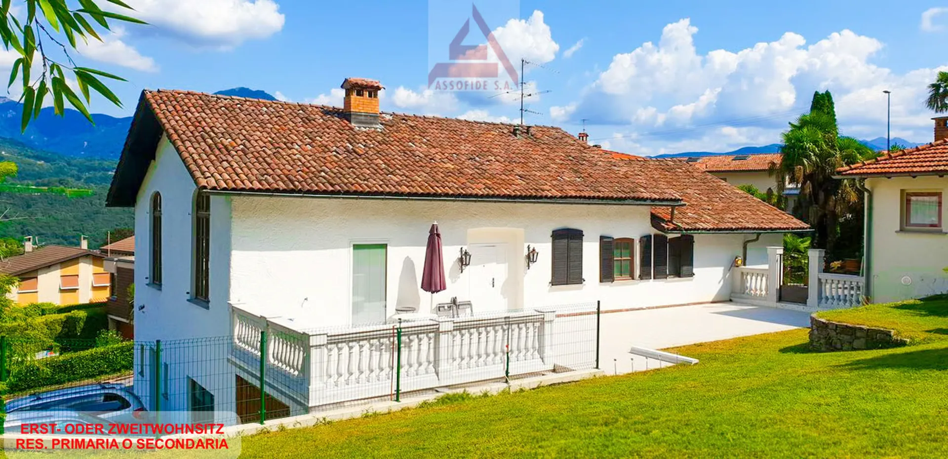 Una casa con charme e carattere / Ein Haus mit Charme und Charakter