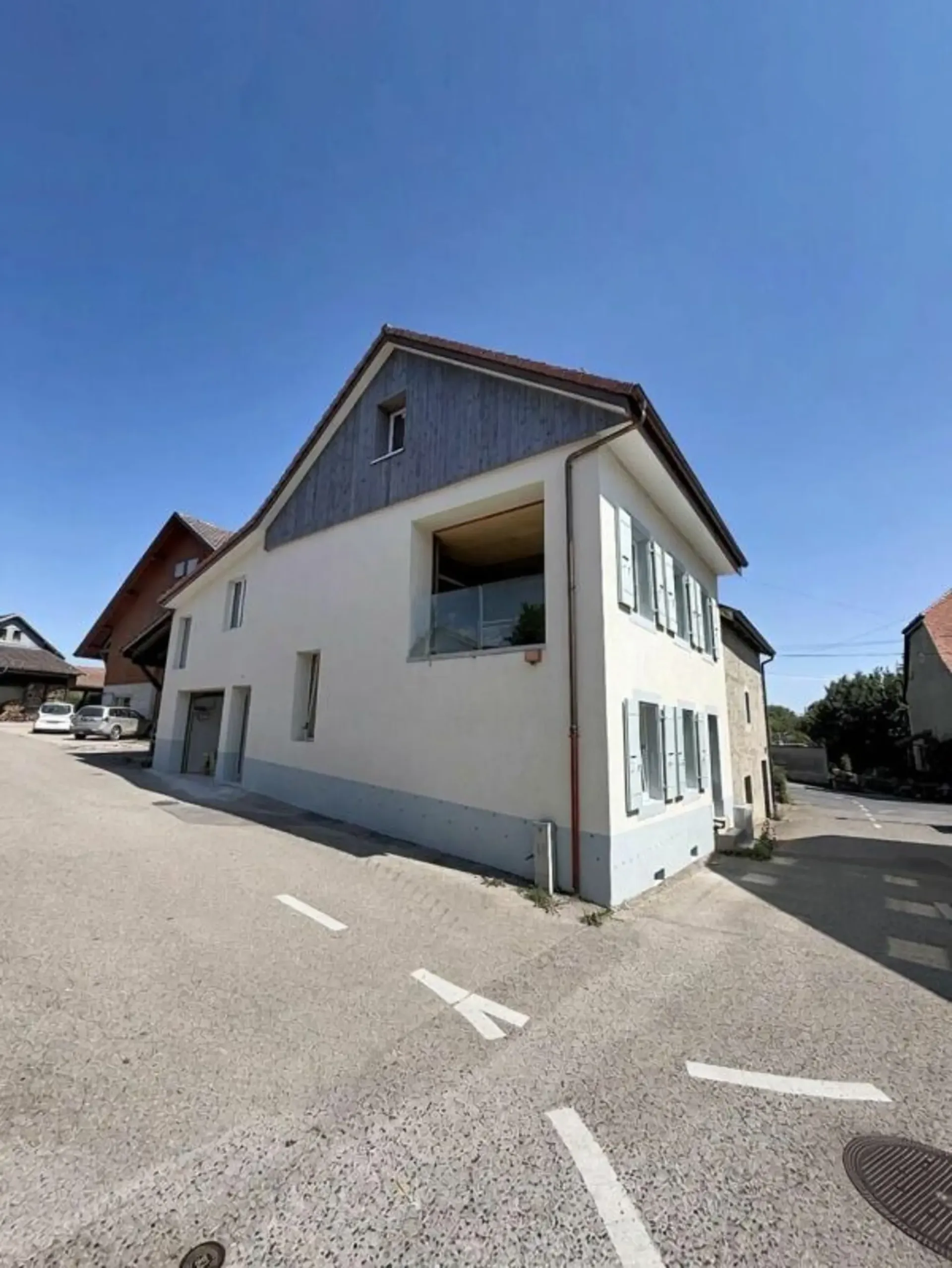 Schönes Dorfhaus
