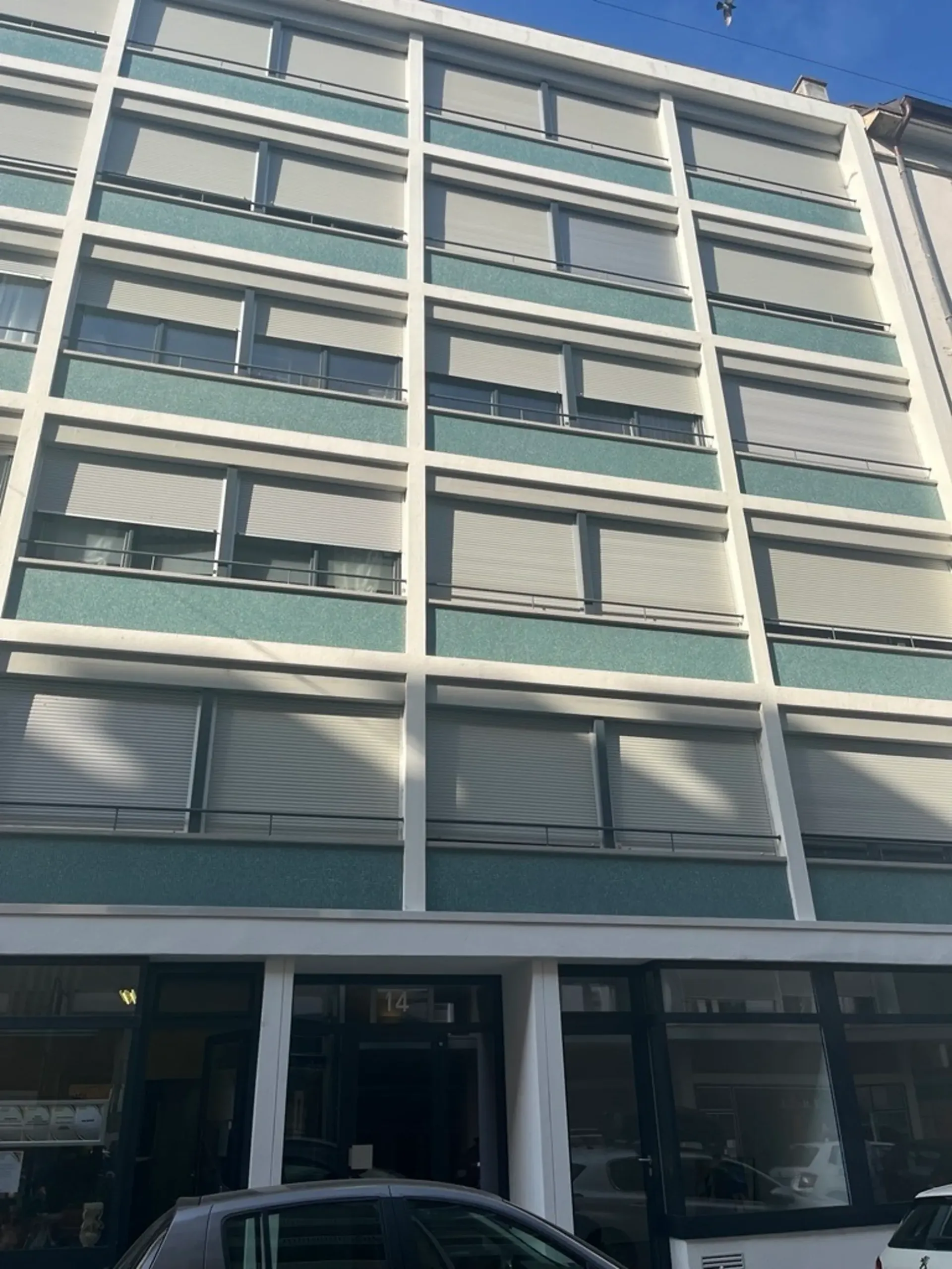 Mitten im Herzen von Eaux-Vives, prächtige Arcade von etwa 40m2