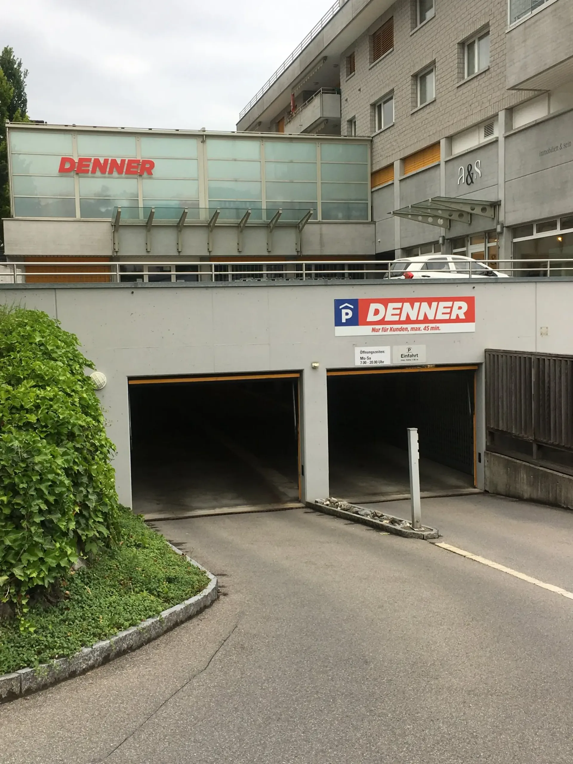 Im Zentrum von Wollerau
