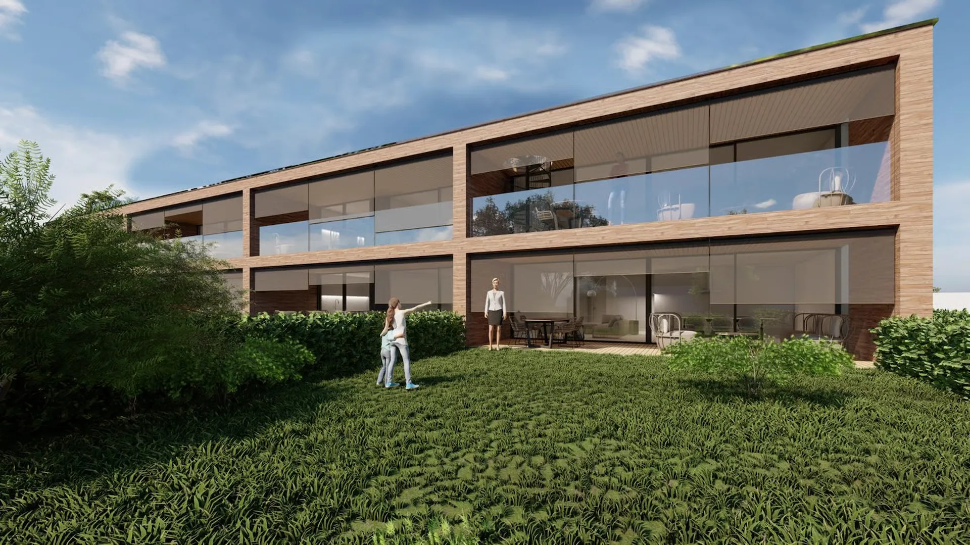 Moderna casa plurifamiliare con 8 appartamenti a Bellinzona