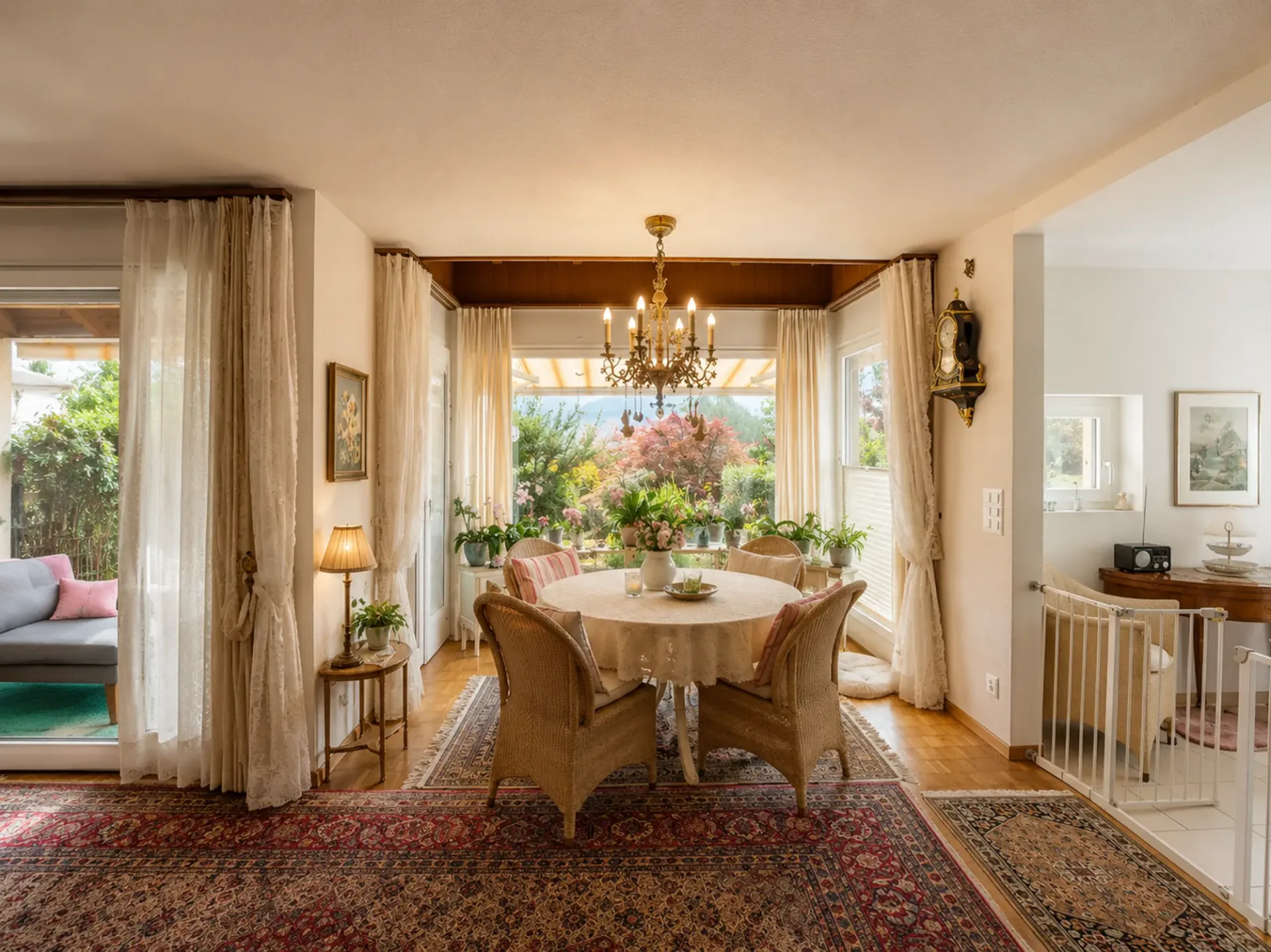 Charmantes 5.5-Zimmer-Doppeleinfamilienhaus