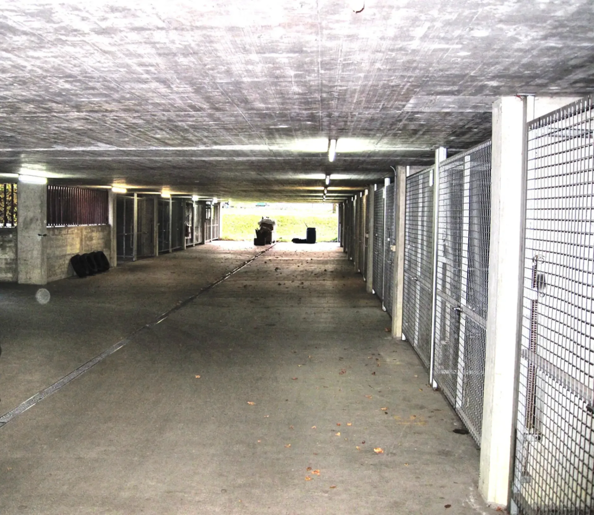 Box garage in affitto come posto auto