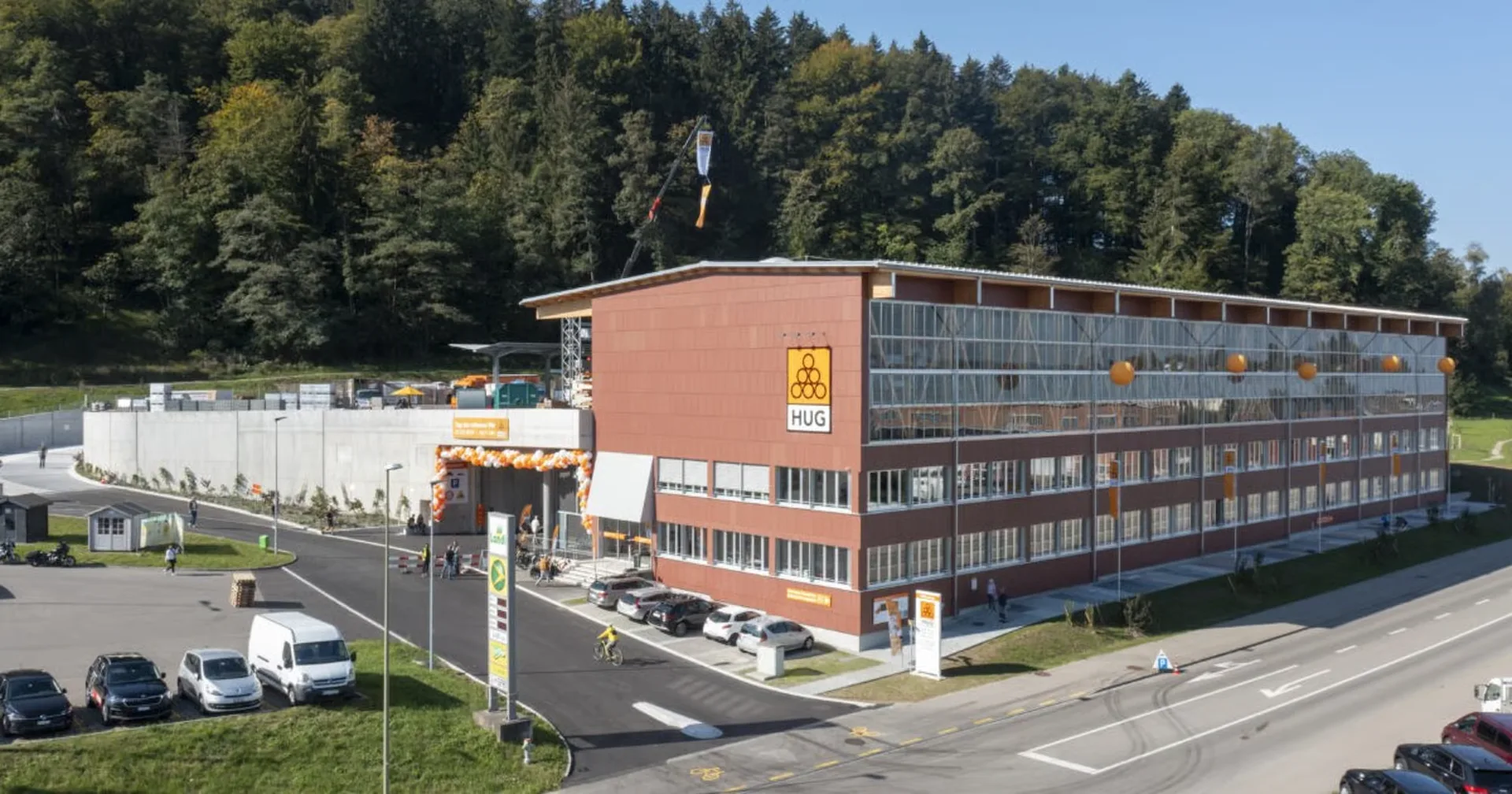 Tiefgaragenplatz für Wohnmobile - Neu und sicher!