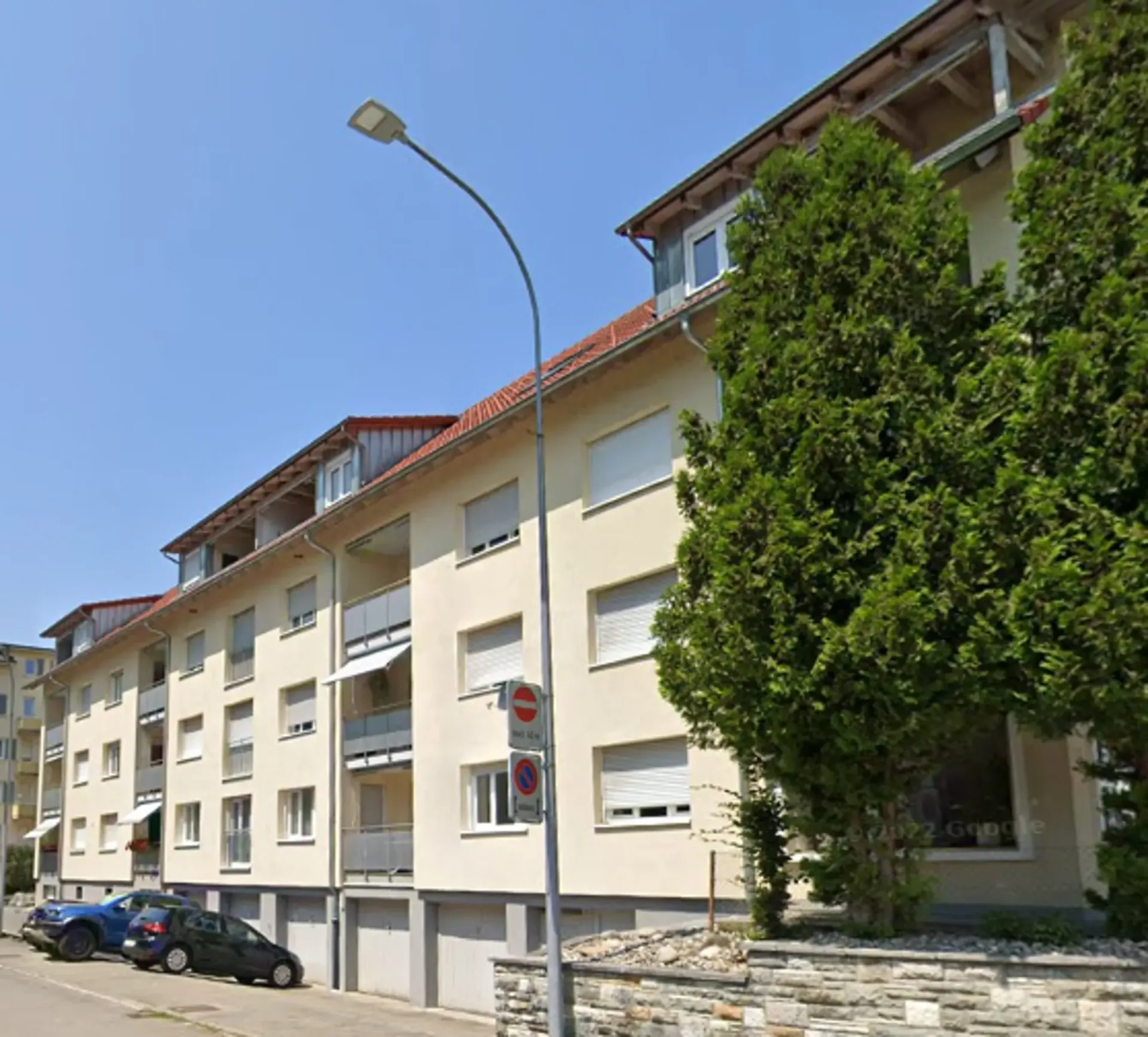 Gemütliche 3-Zimmer-Wohnung mit Balkon und schöner Aussicht in Bettlach
