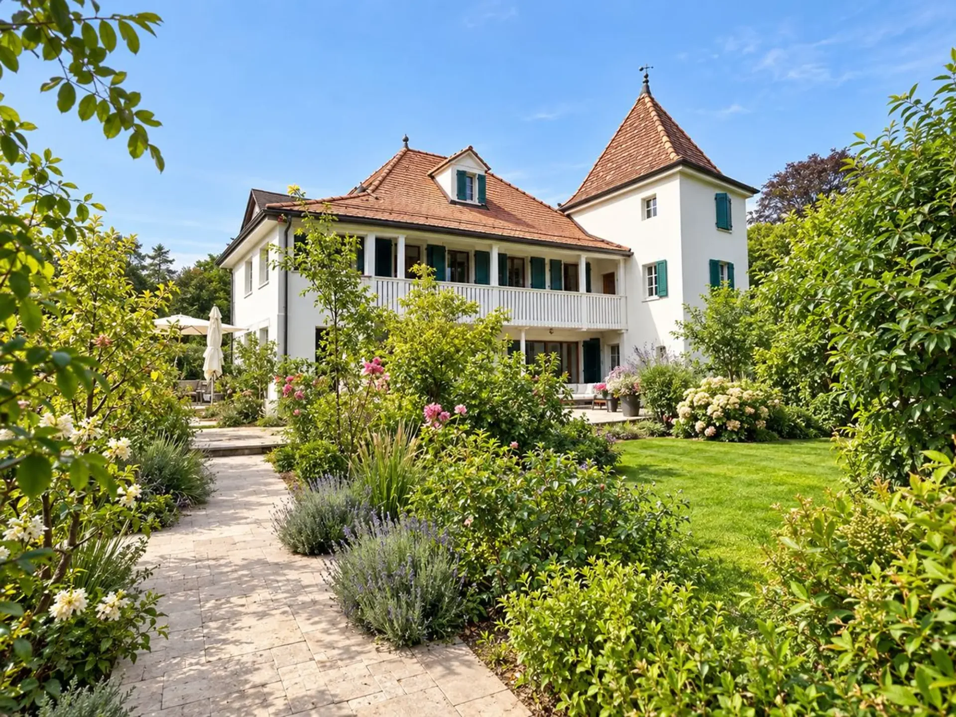 En exclusivité Villa de charme  Vue lac