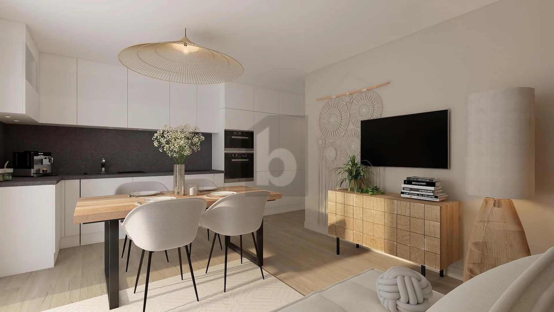NEUF AVEC TERRASSE SUR LE TOIT DE 30 M²