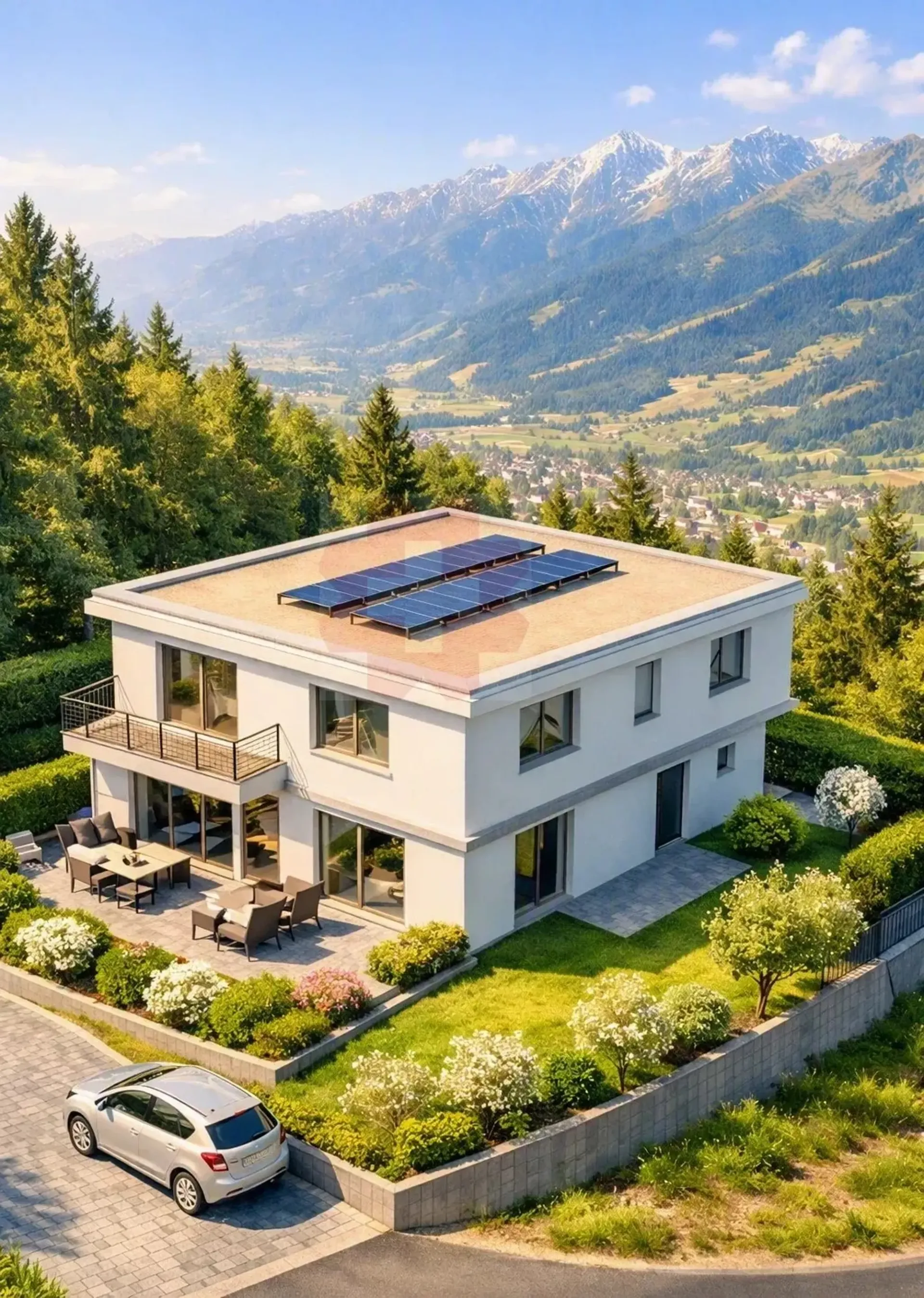 Charmanter Apartment mit 4.5 Zimmern