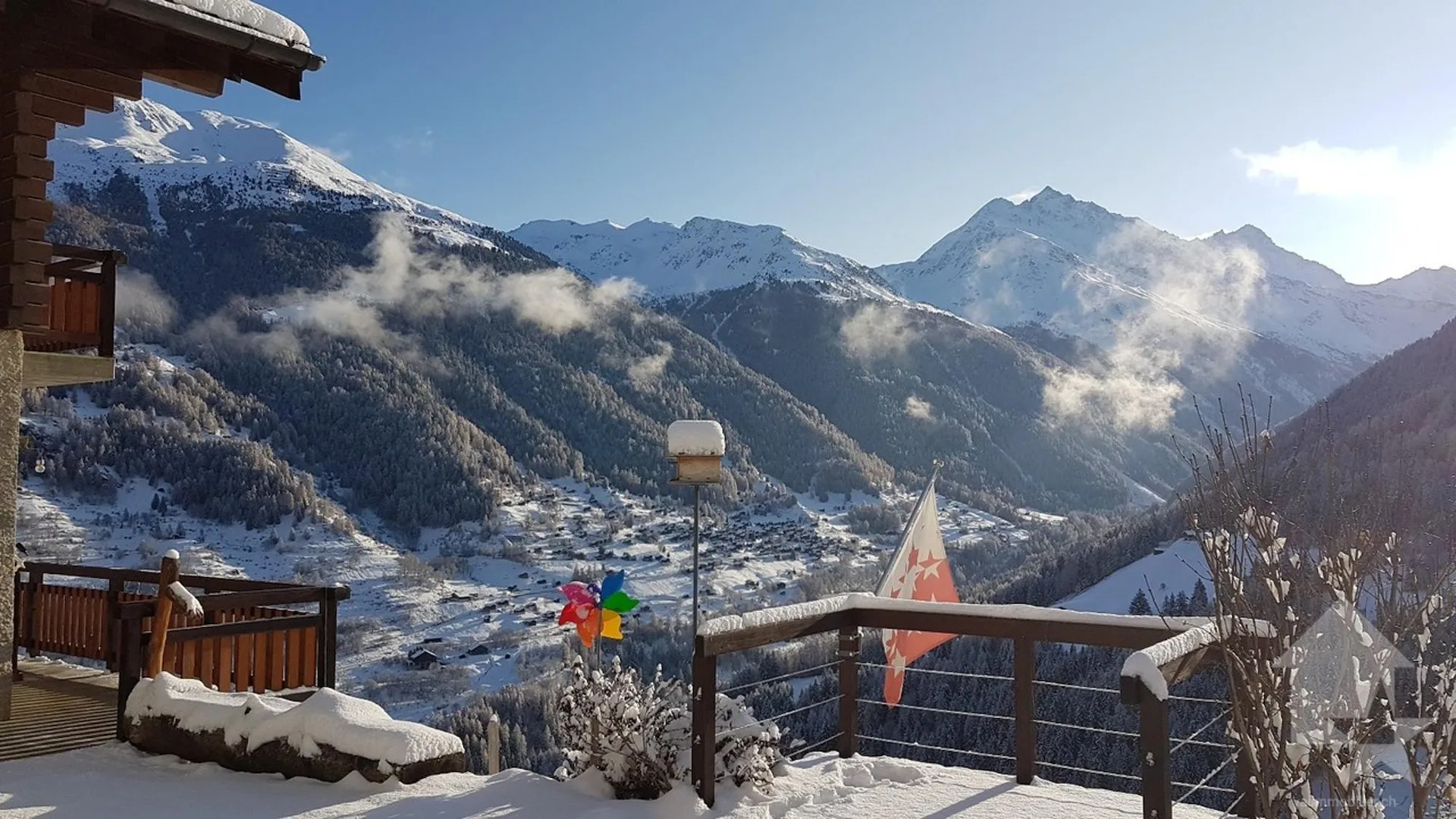 Magnifiziertes Chalet mit 2 Außenparkplätzen