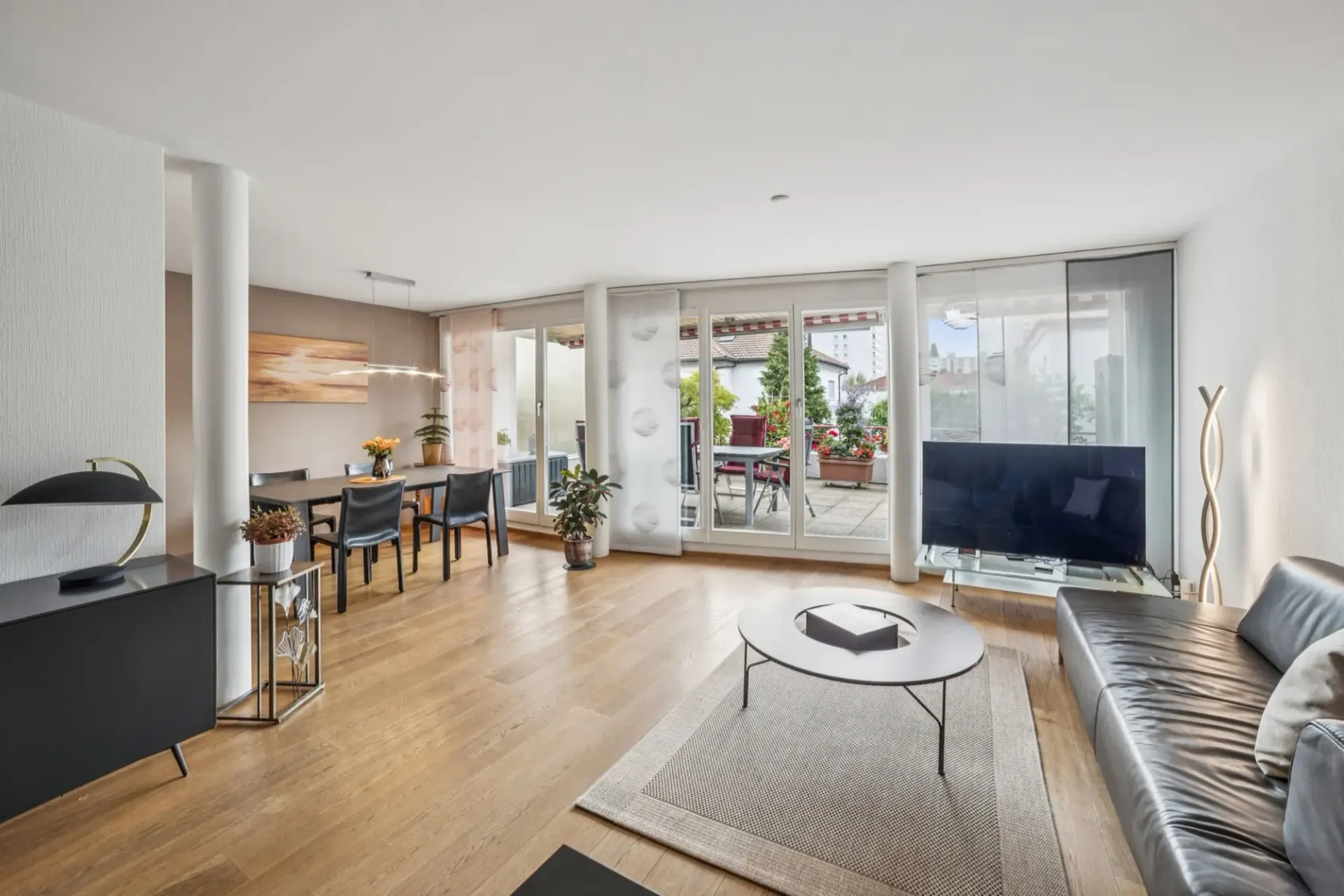 Wohnung 3,5 Zimmer mit wunderschöner Terrasse