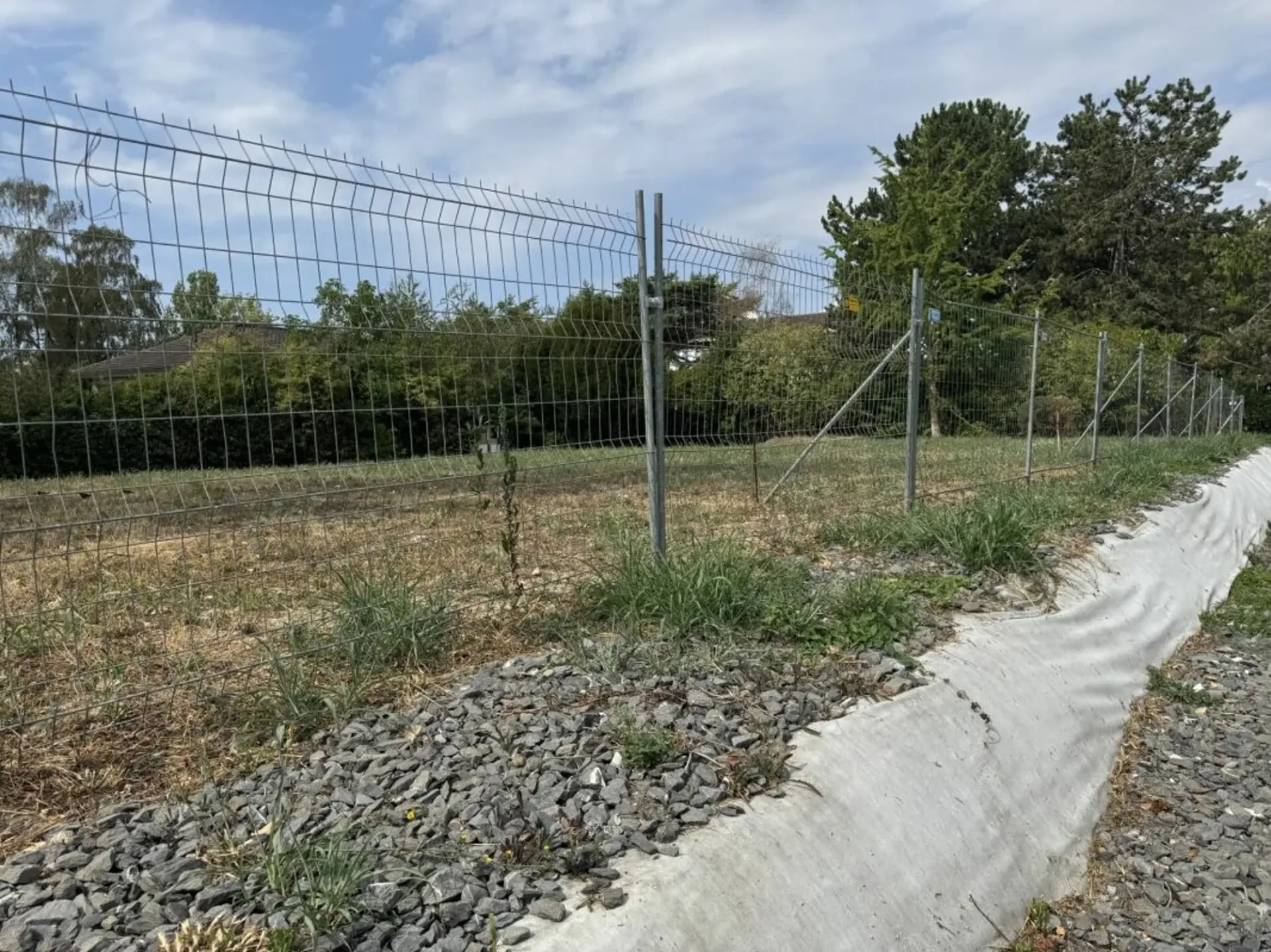Baugrundstück mit Baugenehmigung