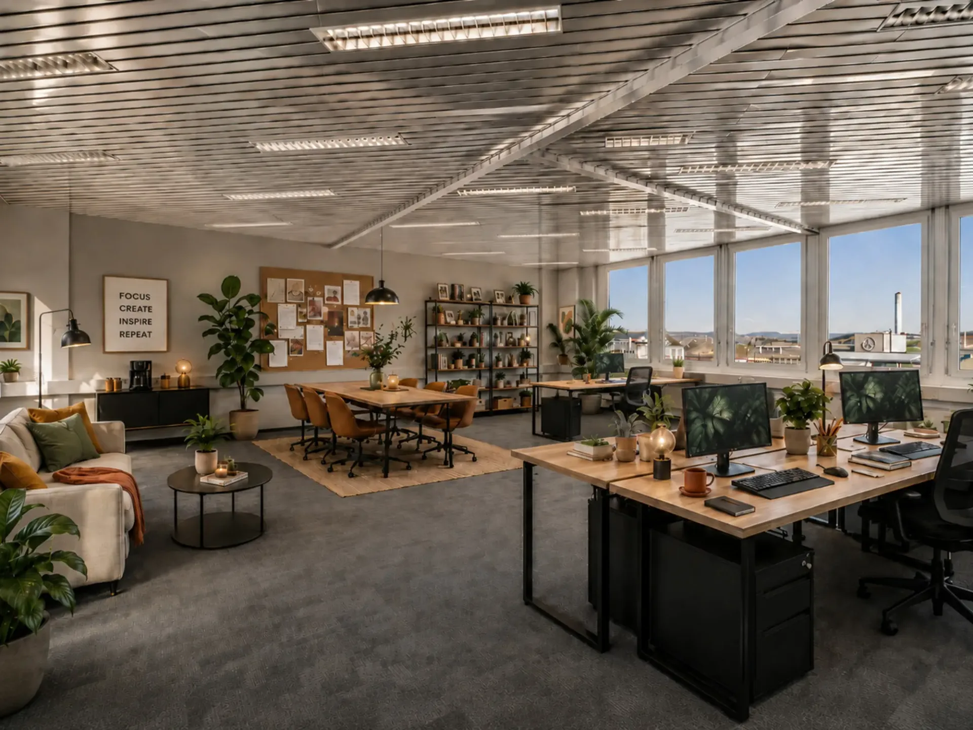 Top of Dietikon - Ihre Bürofläche mit spektakulärem Weitblick!