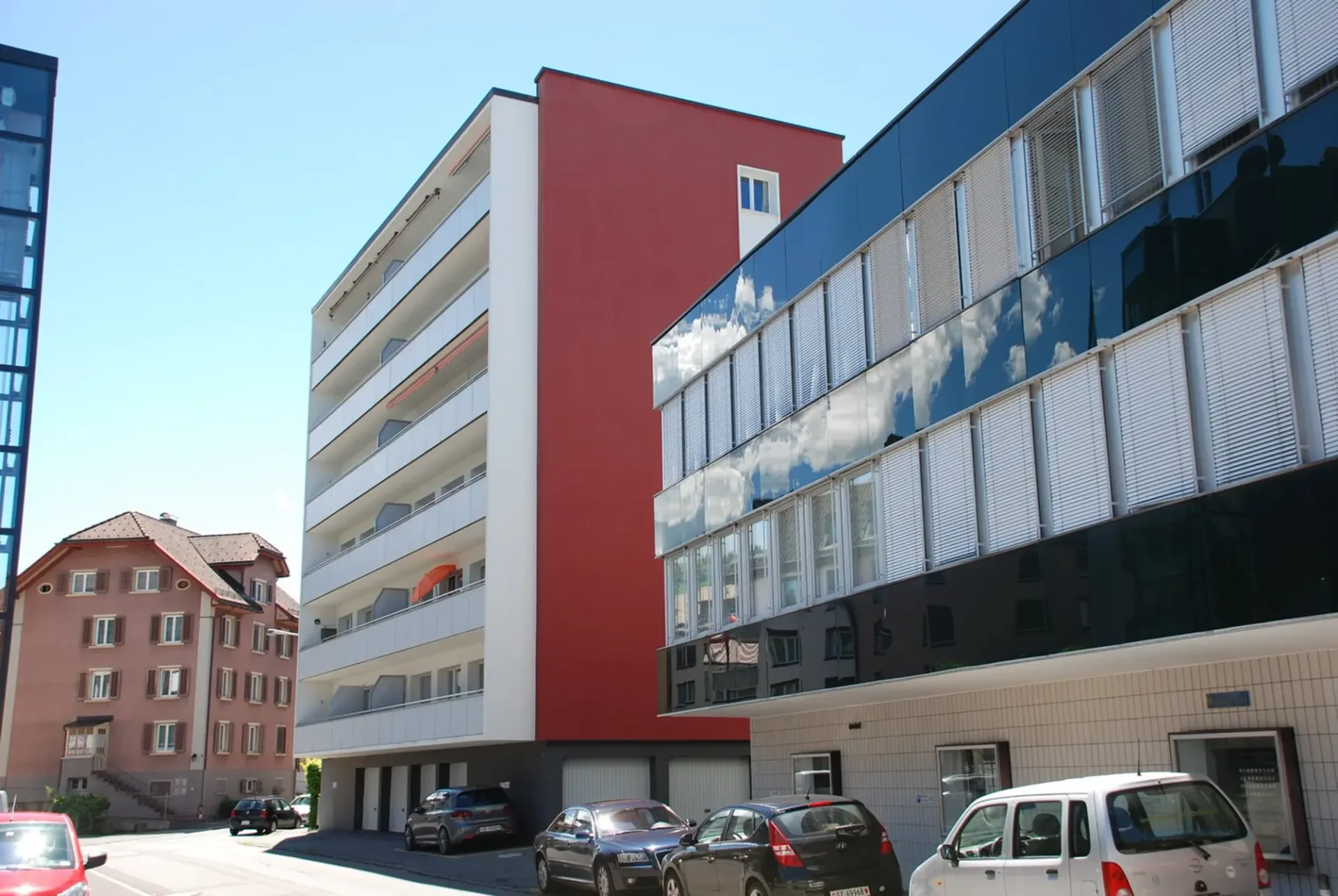 Helle 3-Zimmer-Wohnung an zentraler Lage in Einsiedeln