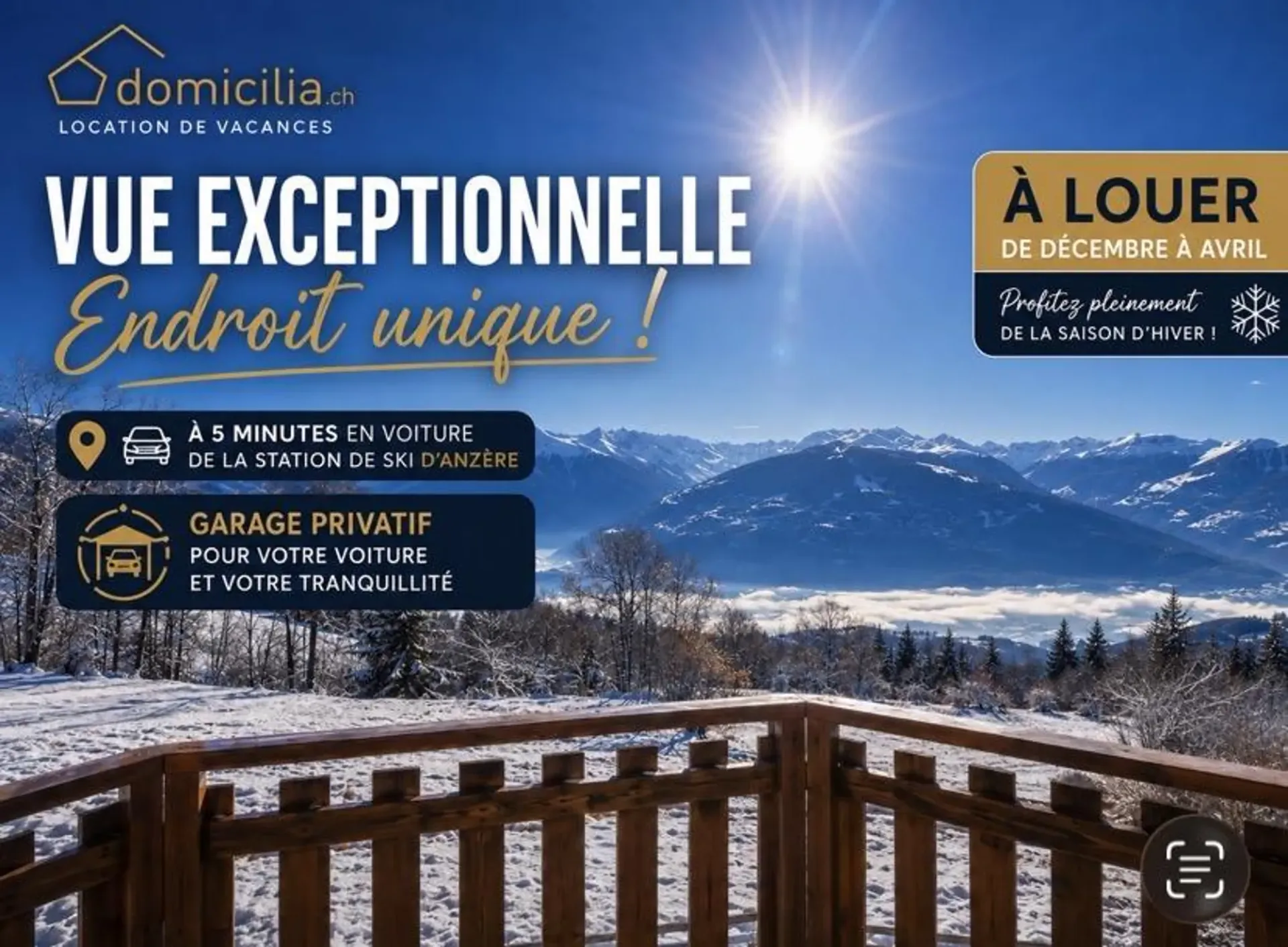 Urlaubsmiete: Apartment Grand Horizon für 4 Personen