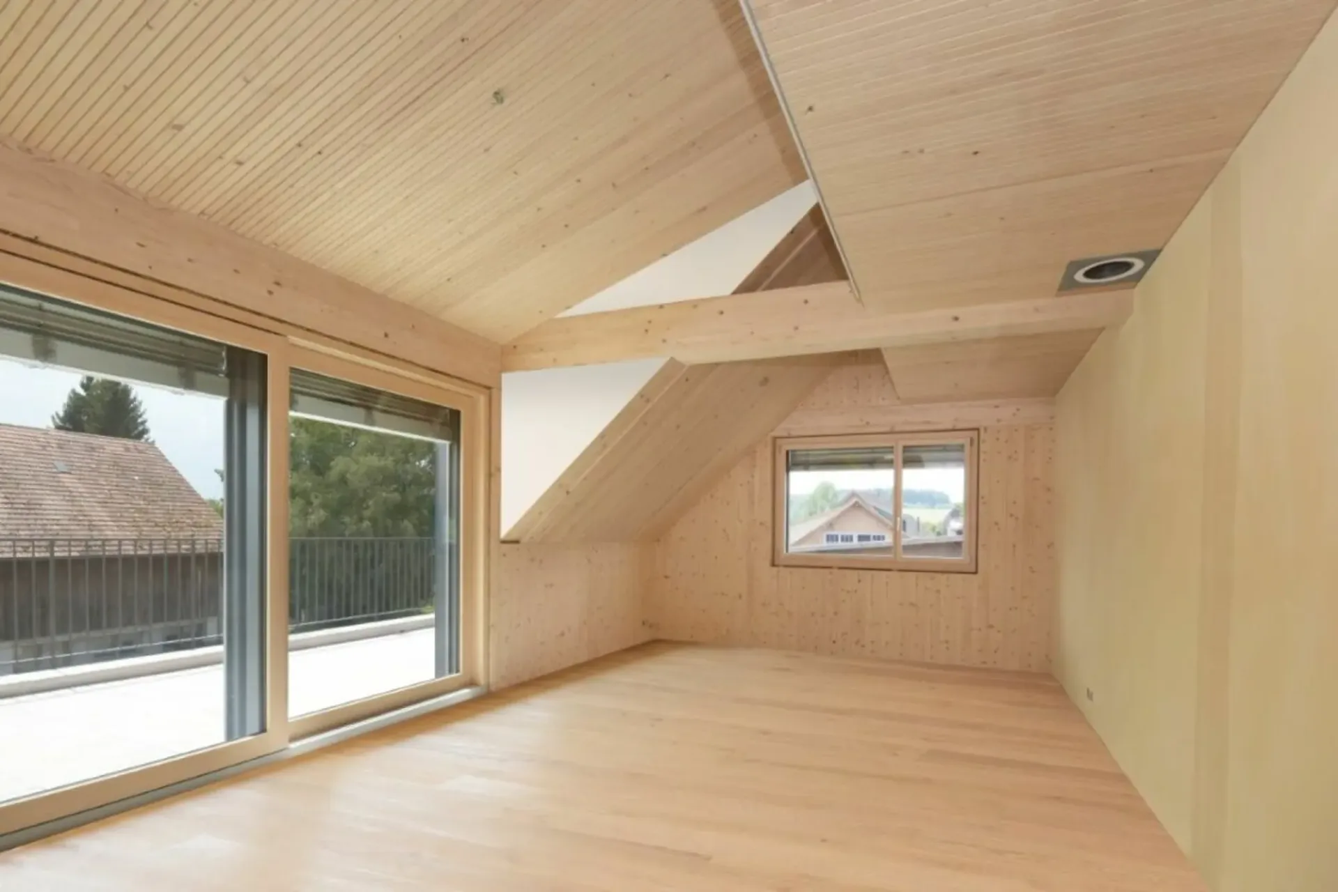 Überbauung Sunnegg - Wohntraum in Holz100