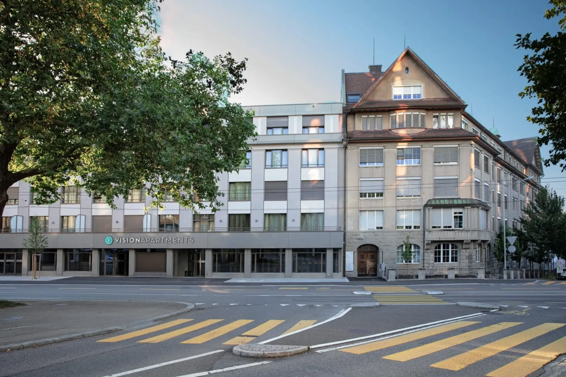 Urbanes Wohnen mit Komfort und Gemeinschaft – Rorschacherstrasse 135, 9000 St. Gallen