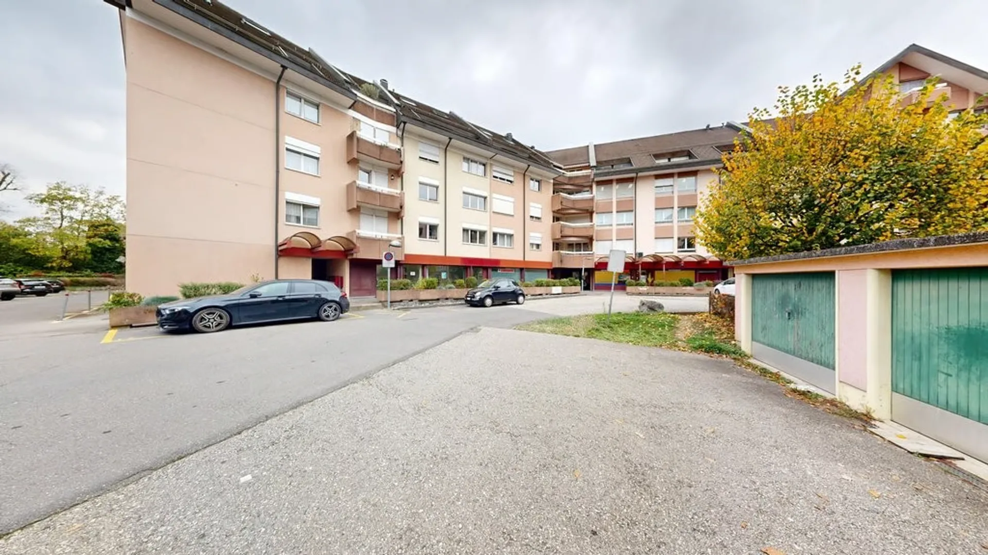 Ihre zukünftige Arcade in der Nähe des Bahnhofs Morges