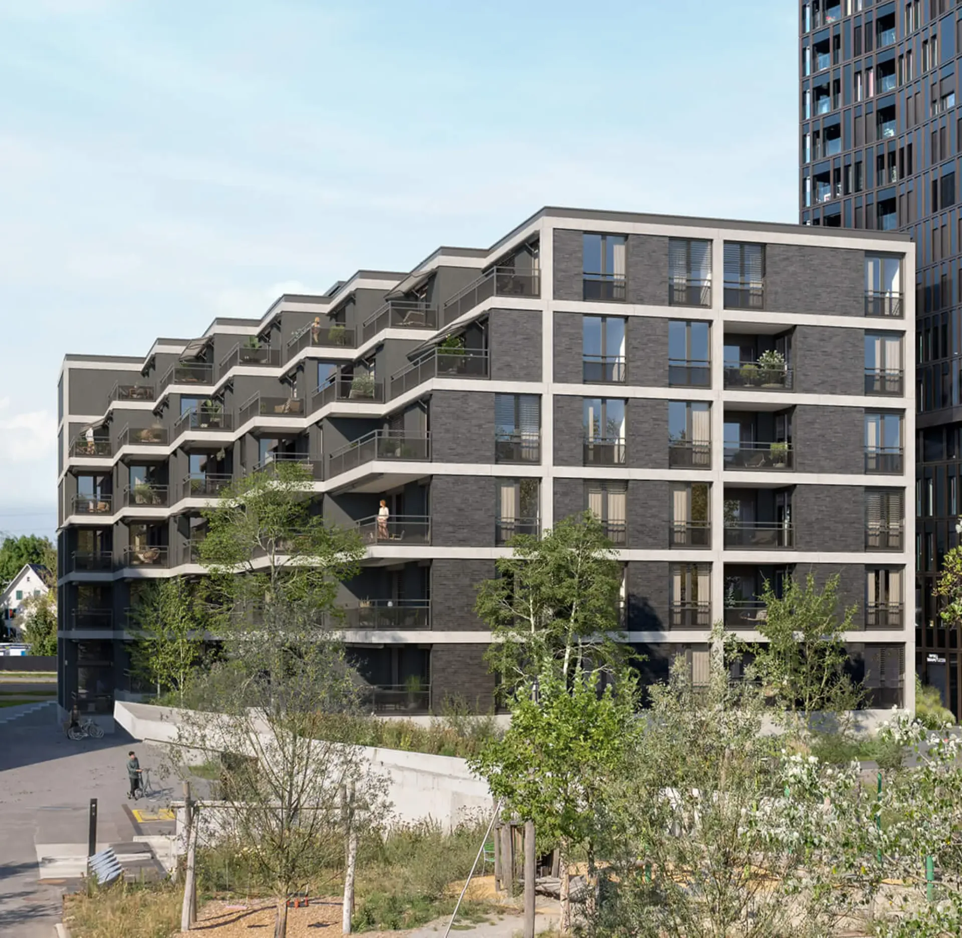 Wohnen im Giessen!