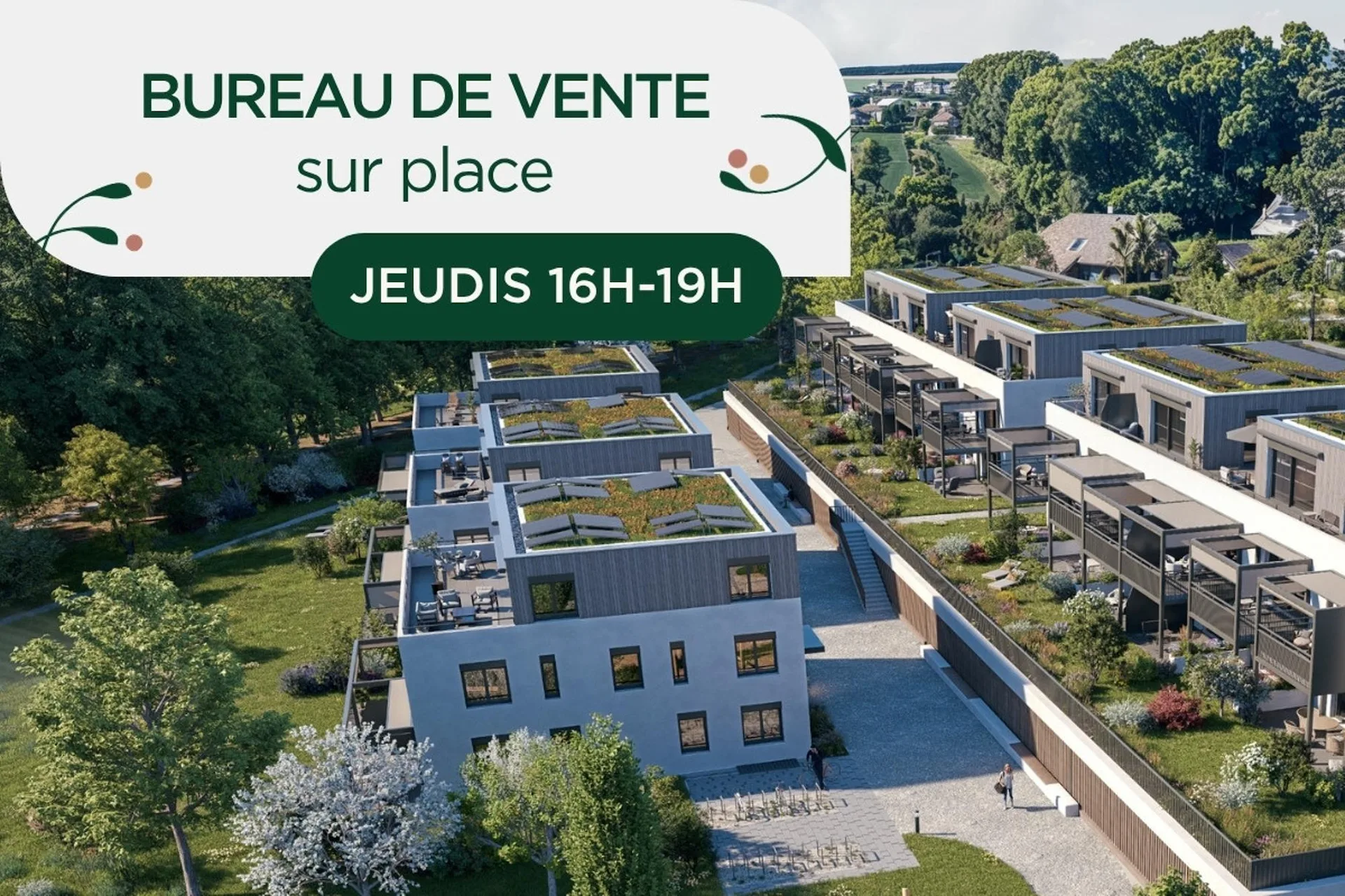 Mille52 - Lot C1-2 - Appartement de 2.5 pièces au rez-de-chaussée avec terrasse
