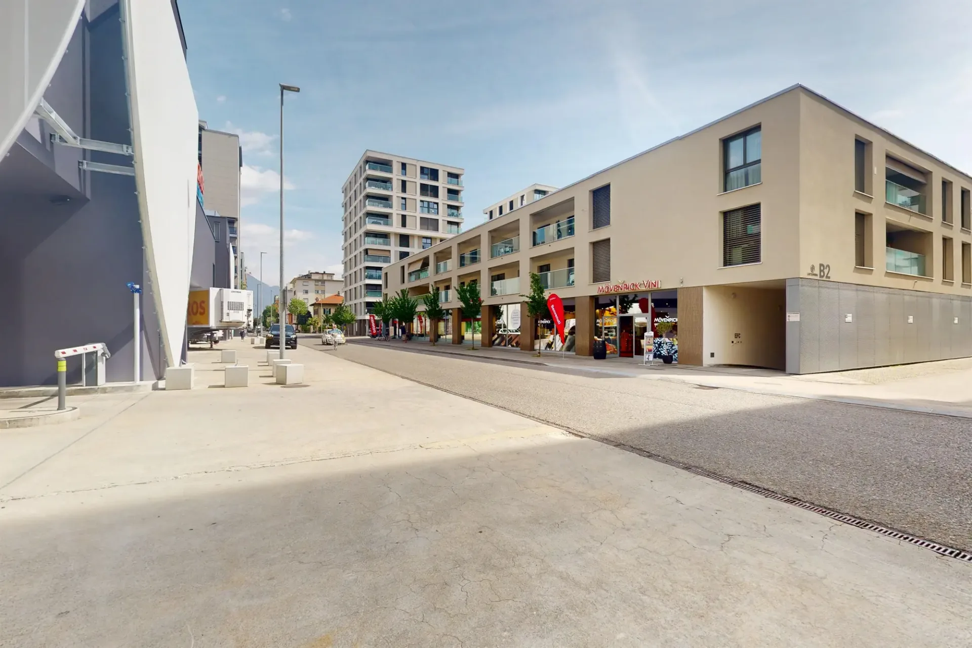 Mietgarage in Locarno