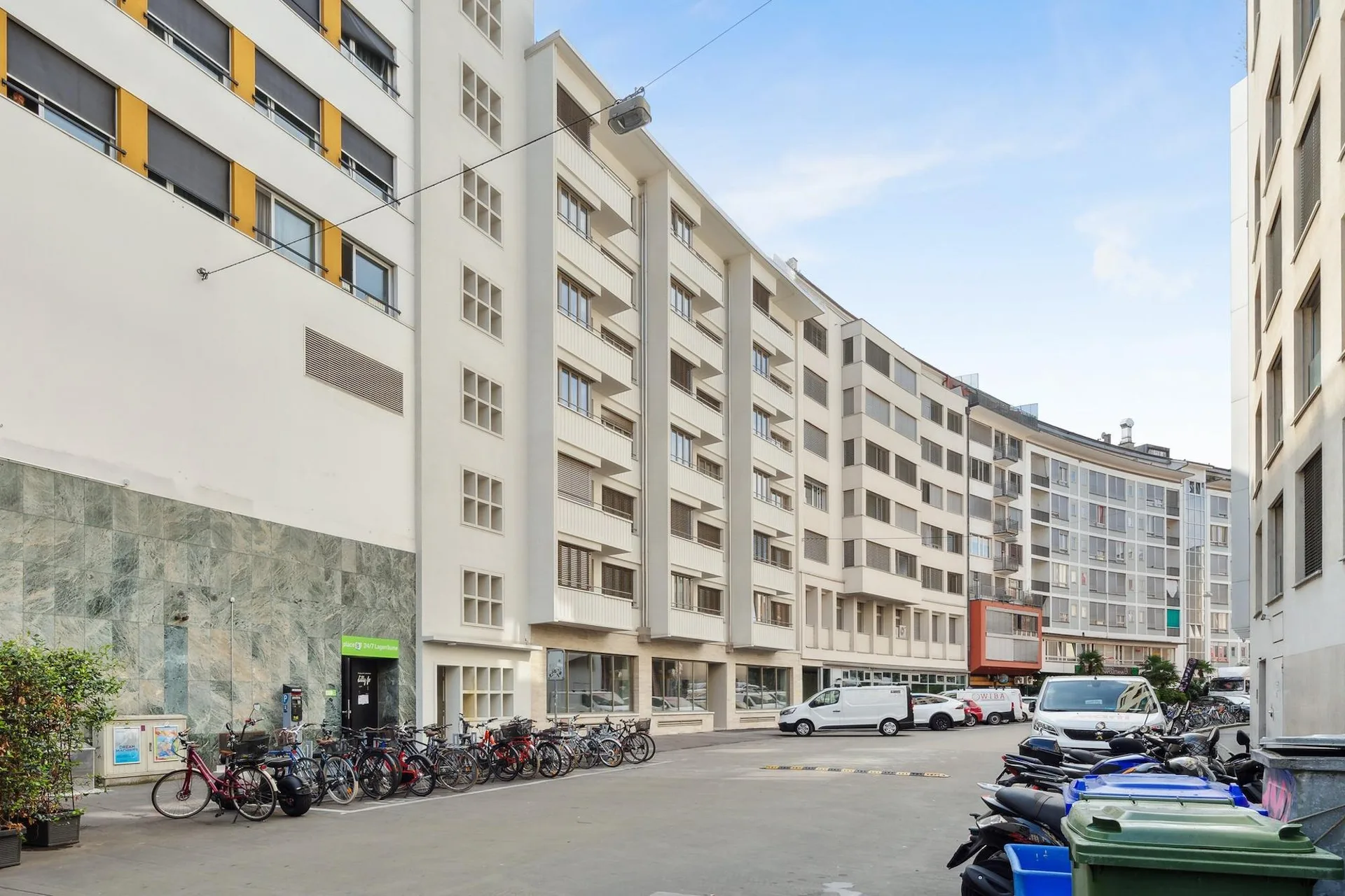 Wohnen in der Innenstadt