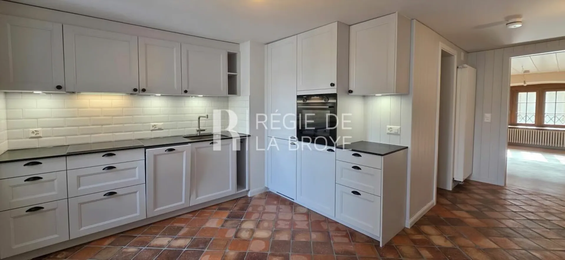Schönes 2.5-Zimmer-Wohnung renoviert in Estavayer-le-Lac