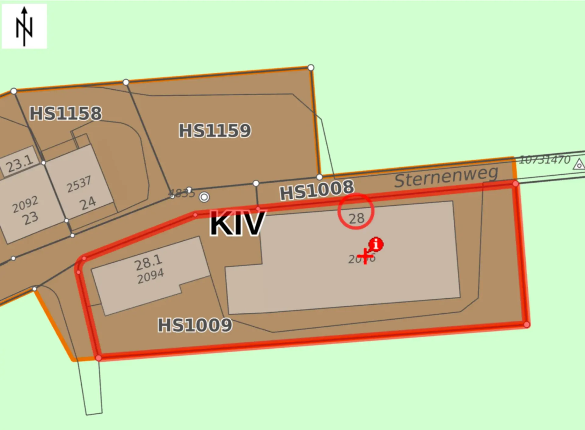 1'423 m2 Bauland mit unverbaubarer Fernsicht