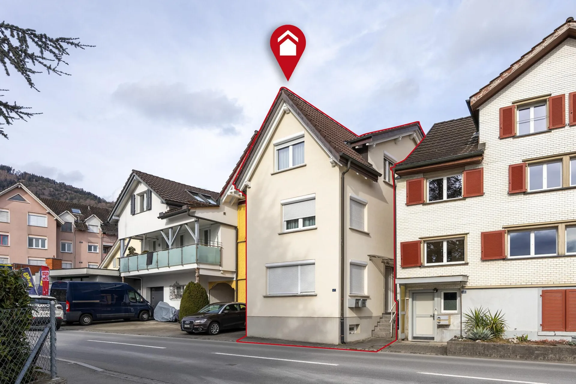Eigenheim mit Mieteinnahmen  2 Wohneinheiten unter einem Dach