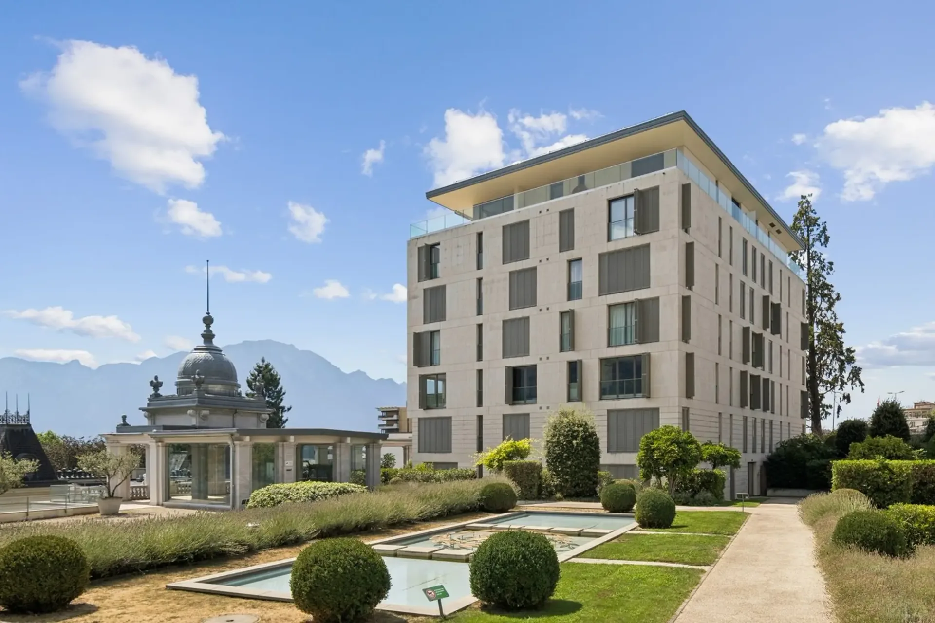 Appartement d'exception avec vue panoramique sur le lac