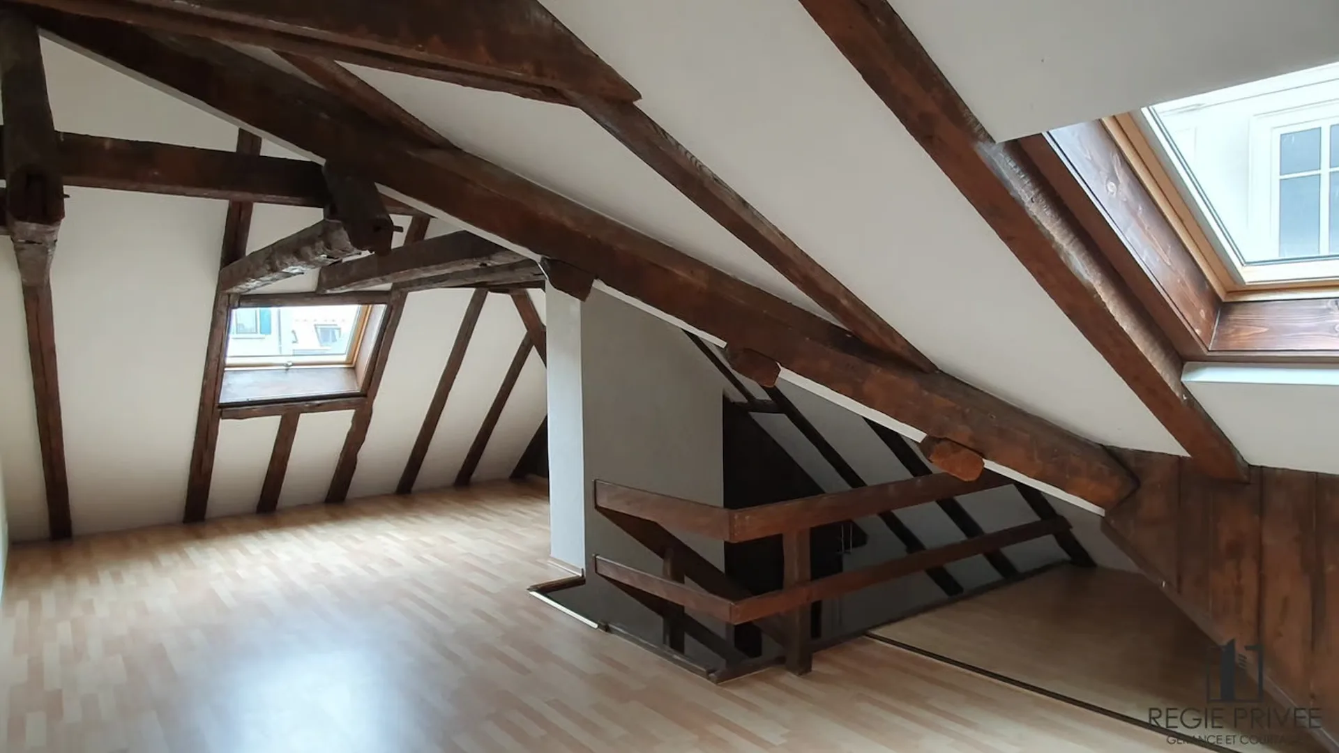 Duplex apartment with 3.5 rooms