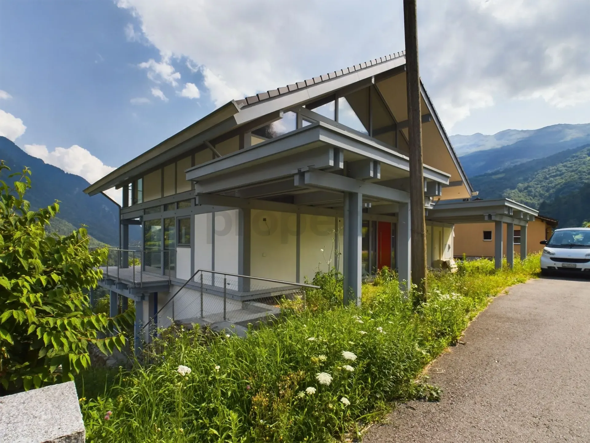 Moderne Villa mit 7,5 Zimmern und Panoramablick in Acquarossa - Val Blenio