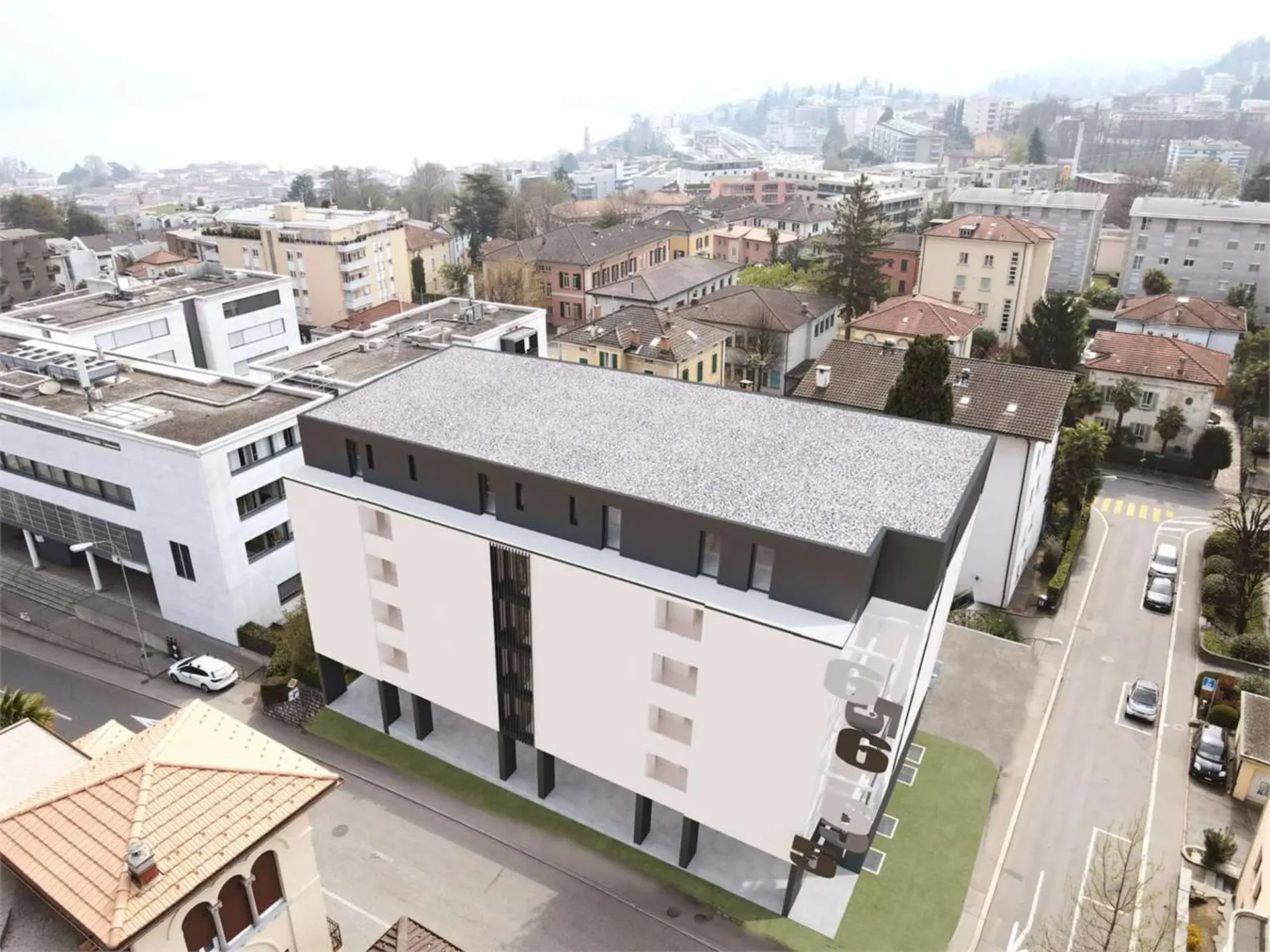 Appartement mit Seeblick