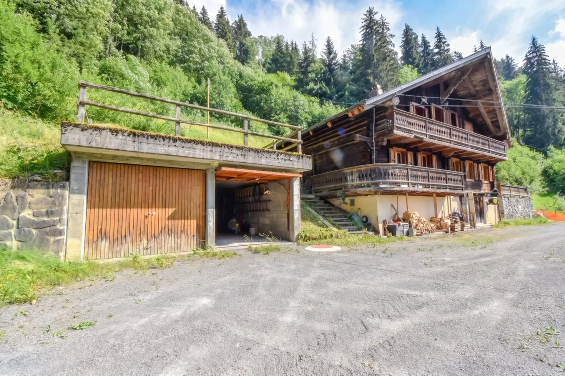 Echtes Chalet mit Charakter - Verkauf als Zweitwohnsitz