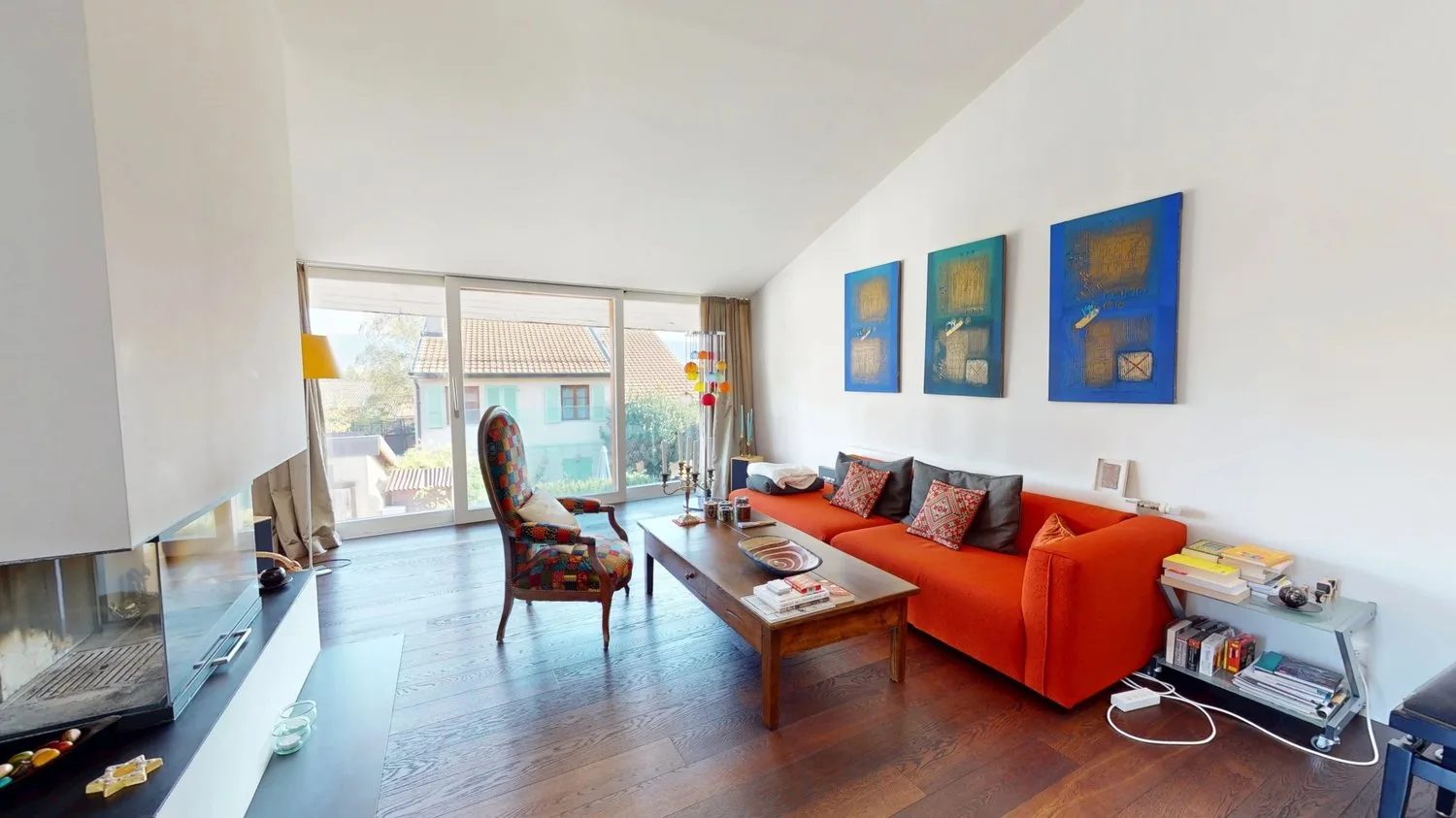 Charming 5.5-room home in a winegrower's house, with 40 m² terrace and studio