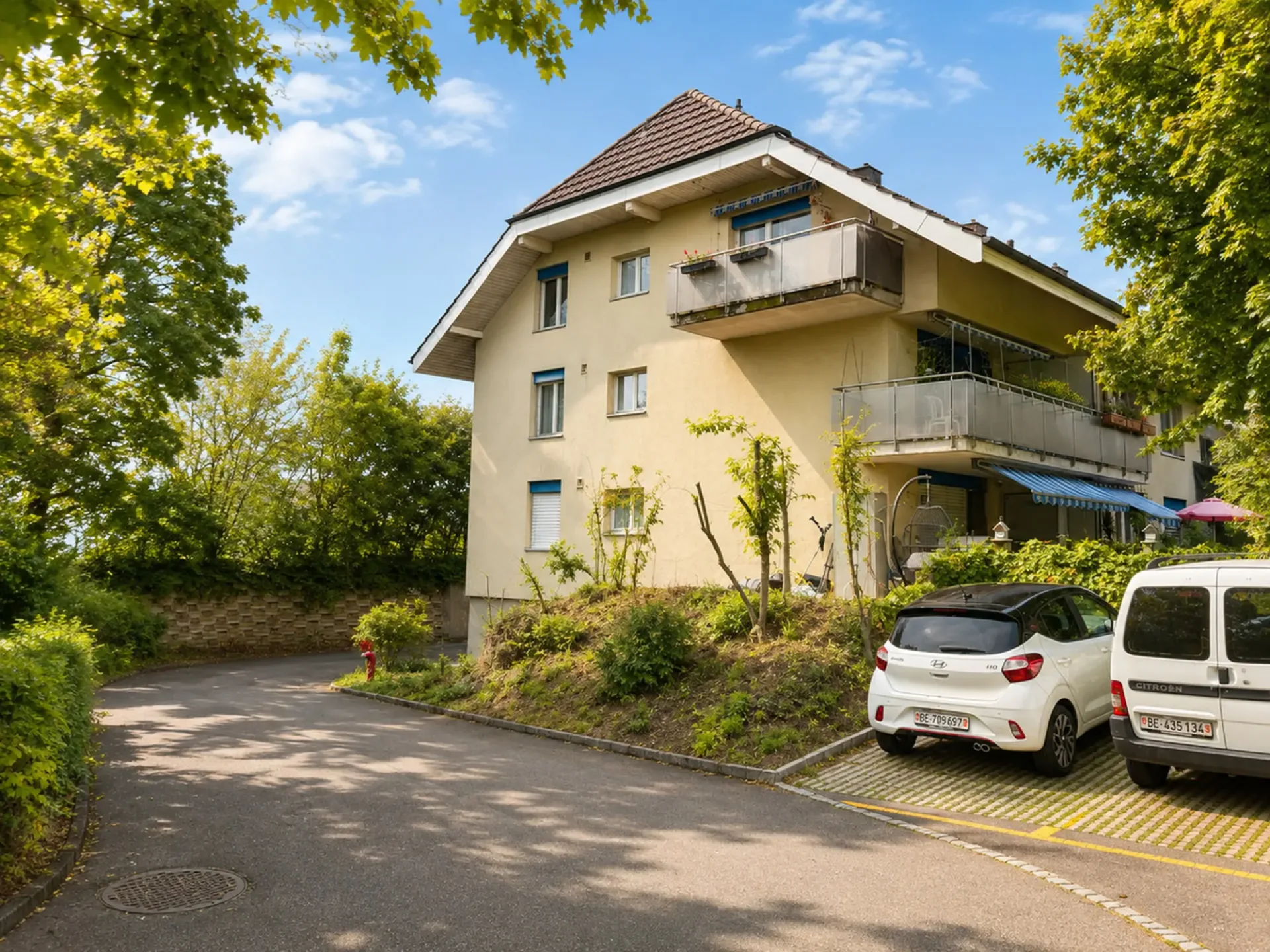 1.5-ZIMMERWOHNUNG MIT GALERIE IN RUBIGEN