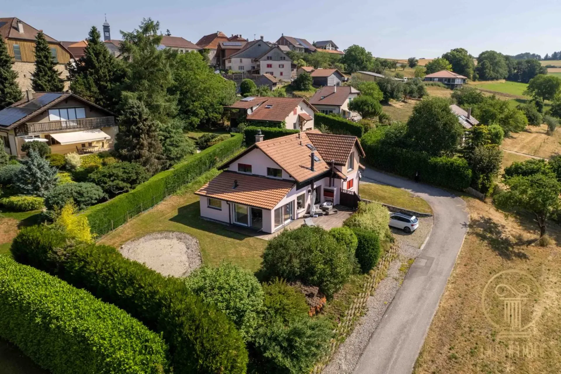 Chavannes-sur-Moudon - Prächtige Villa zur Verkauf