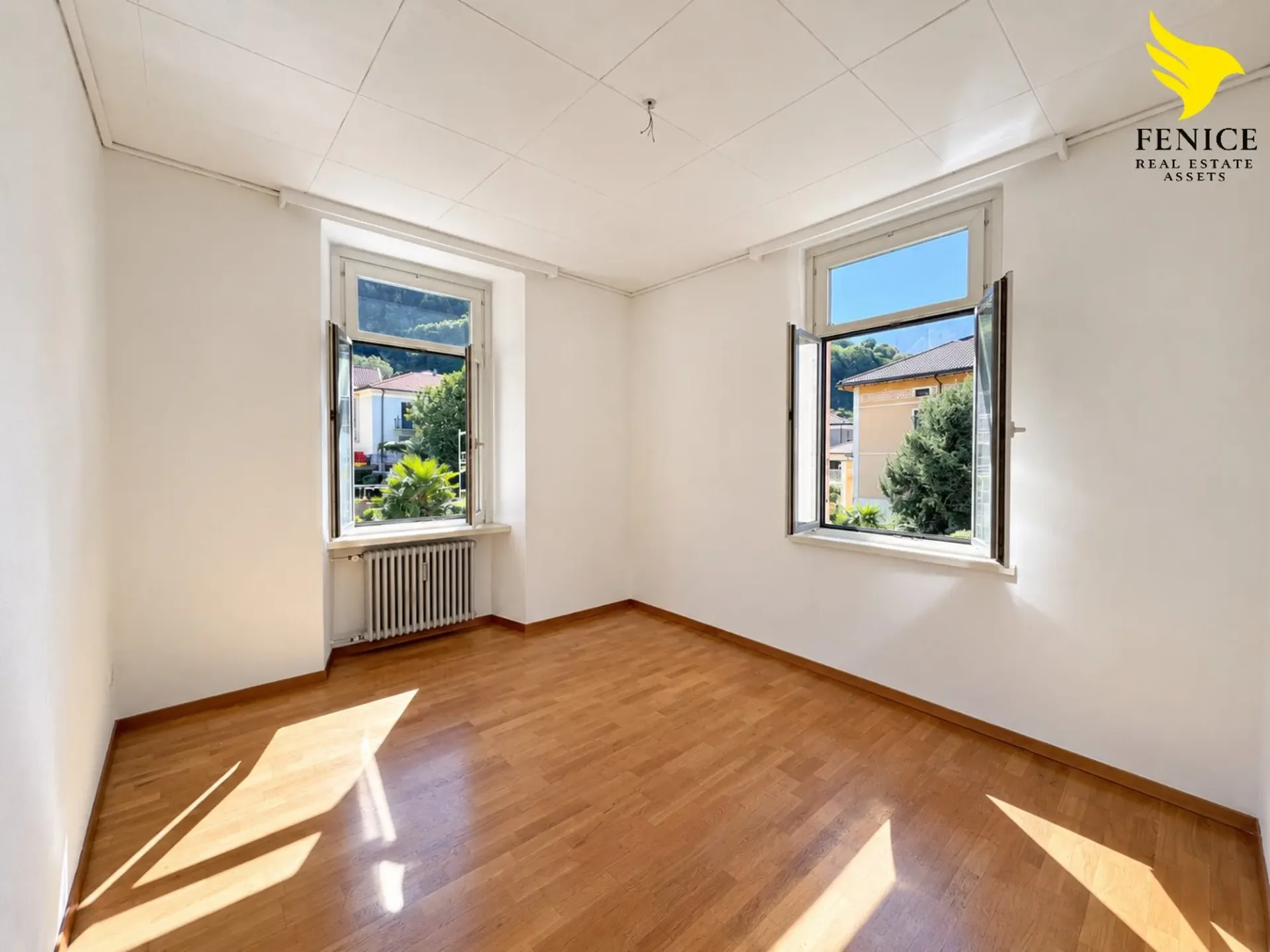 Helles 4.5-Zimmer-Apartment in Bellinzona
