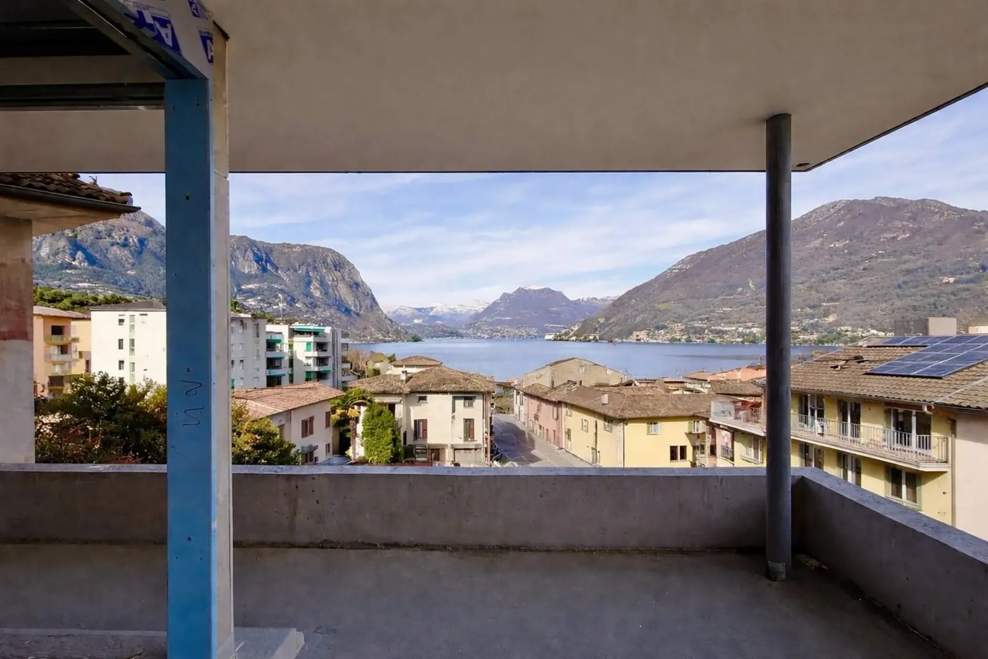 Residenza La Piana – Melide | Eleganza contemporanea con vista lago