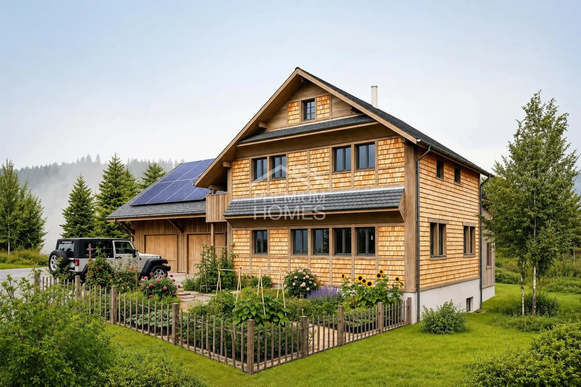 Wo Familie Natur und Tiere zuhause sind