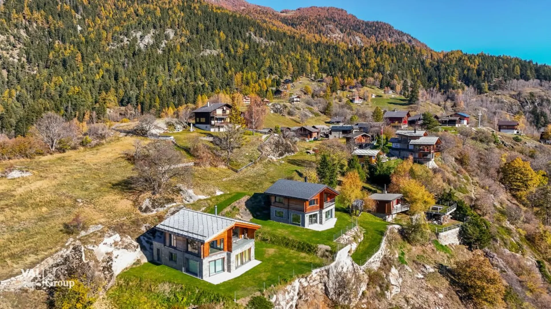 Exklusives, möbiliertes Haus mit Alpenpanorama zur Ganzjahresmiete
