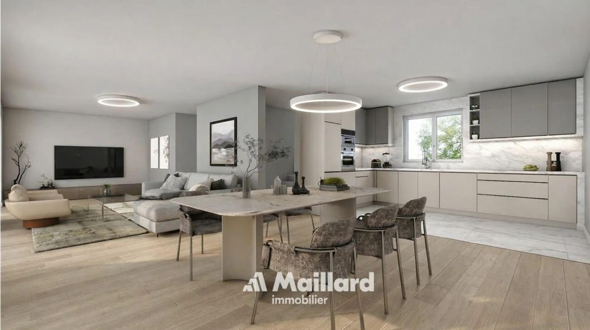 Yverdon - NEUF - Villa mitoyenne de 5.5 pièces