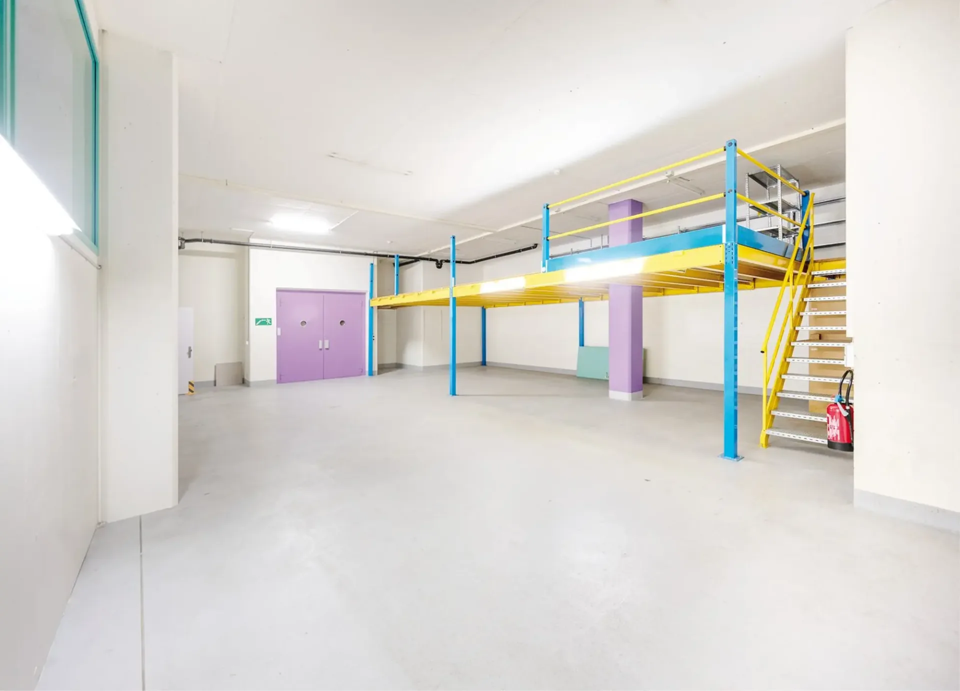 Ihr neues Büro inkl. Lagerraum – zum attraktiven Preis im Baurecht